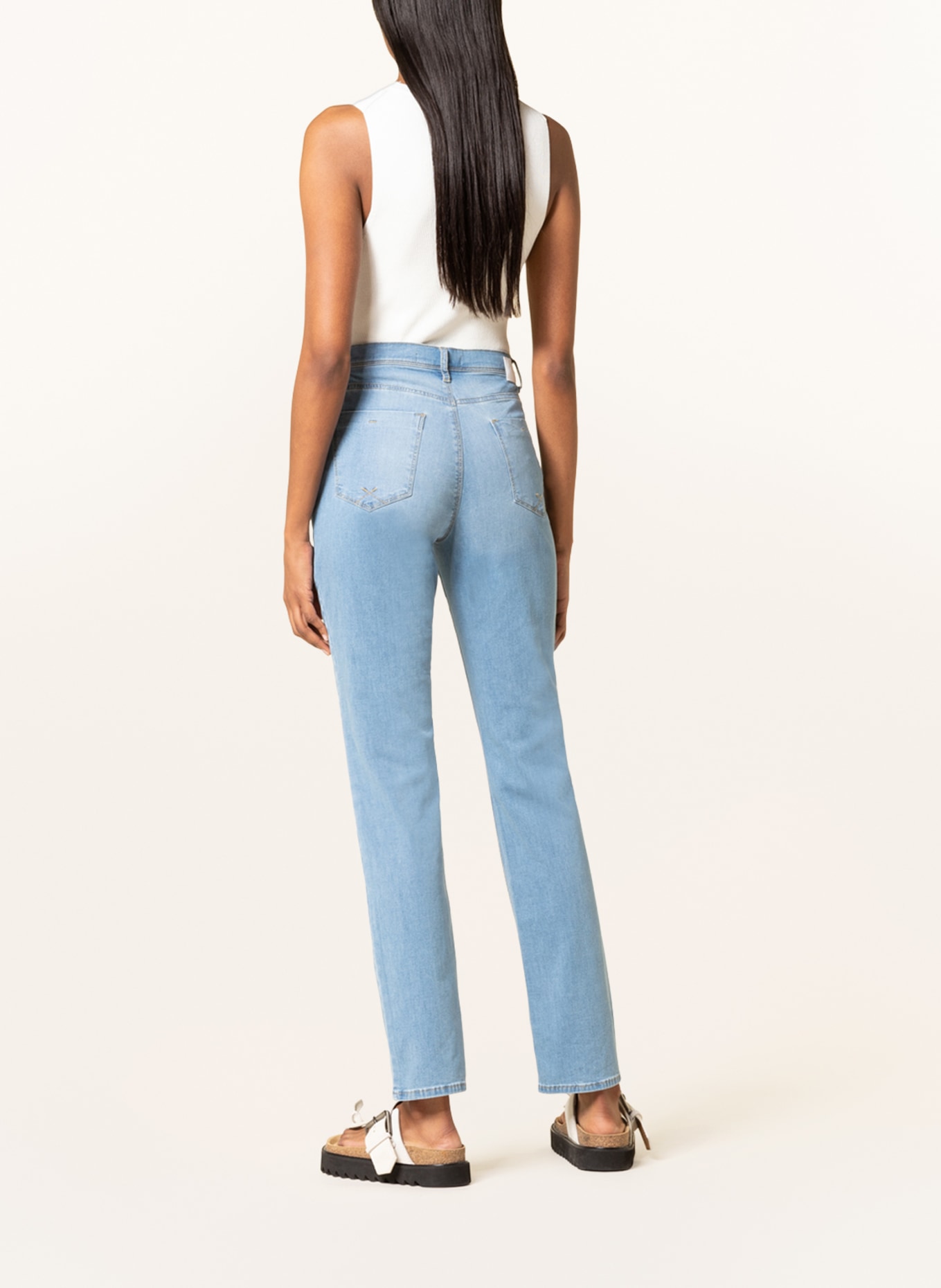 BRAX Jeans MARY, Color: 19 USED LIGHT BLUE (Image 3)