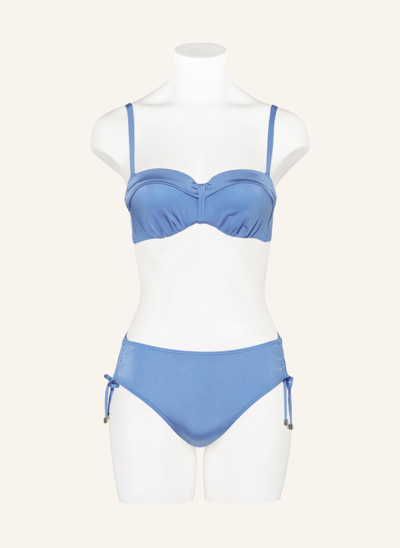 CYELL High-waist bikini bottoms SIMPLIFY, Color: BLUE (Image 2)
