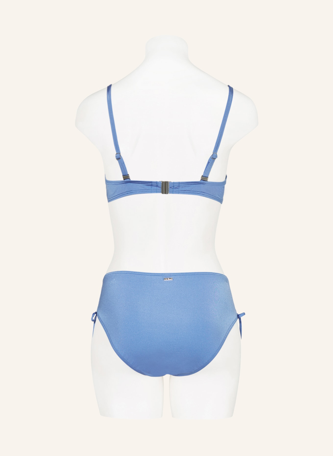 CYELL High-waist bikini bottoms SIMPLIFY, Color: BLUE (Image 3)