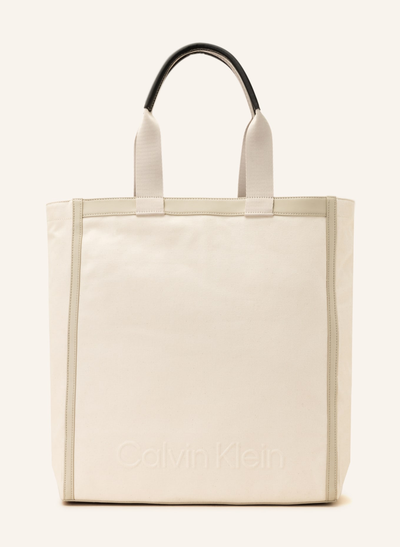 Calvin Klein Handbag, Color: BEIGE (Image 1)