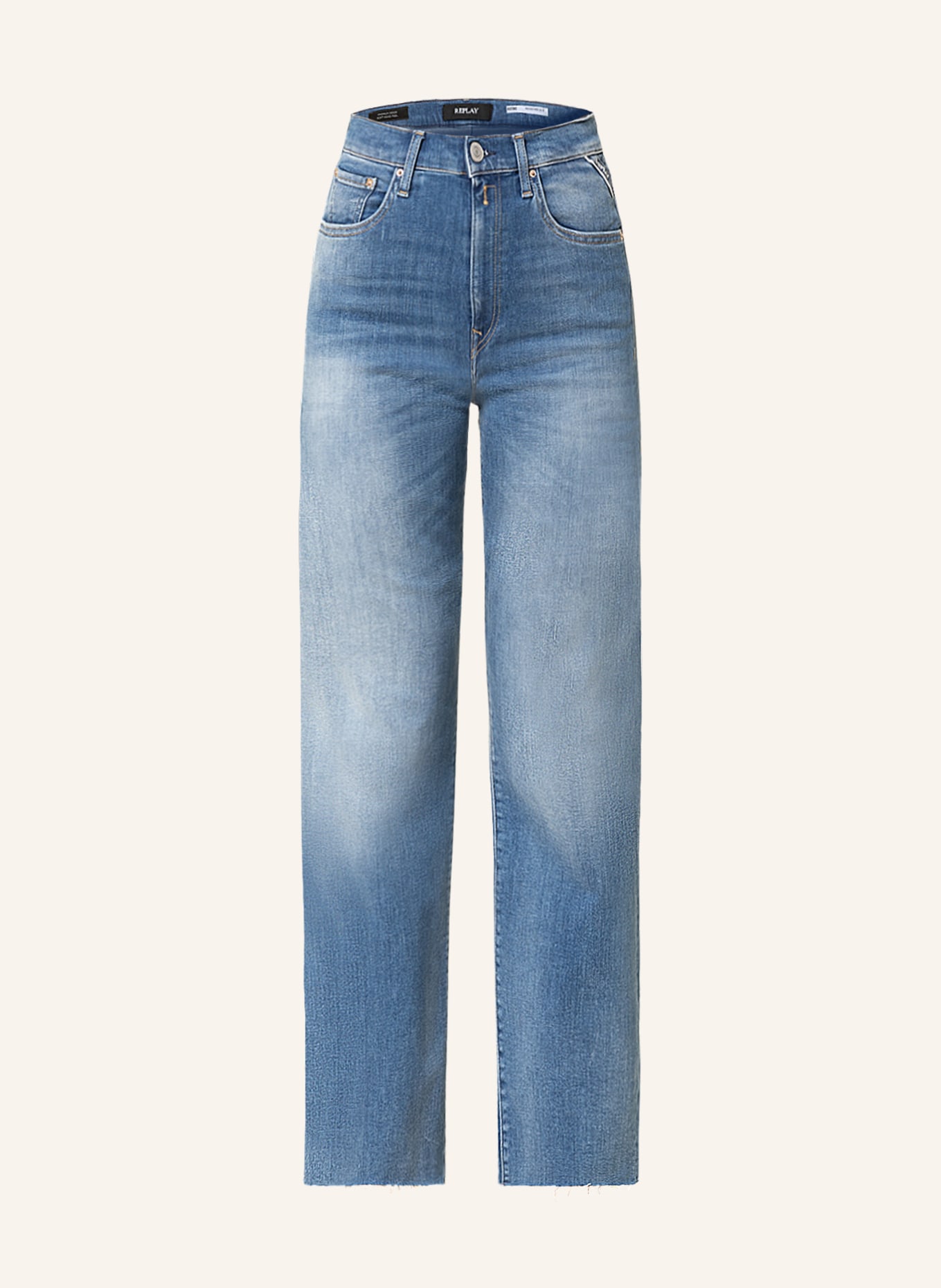 REPLAY Flared Jeans REYNE, Farbe: 009 MEDIUM BLUE (Bild 1)