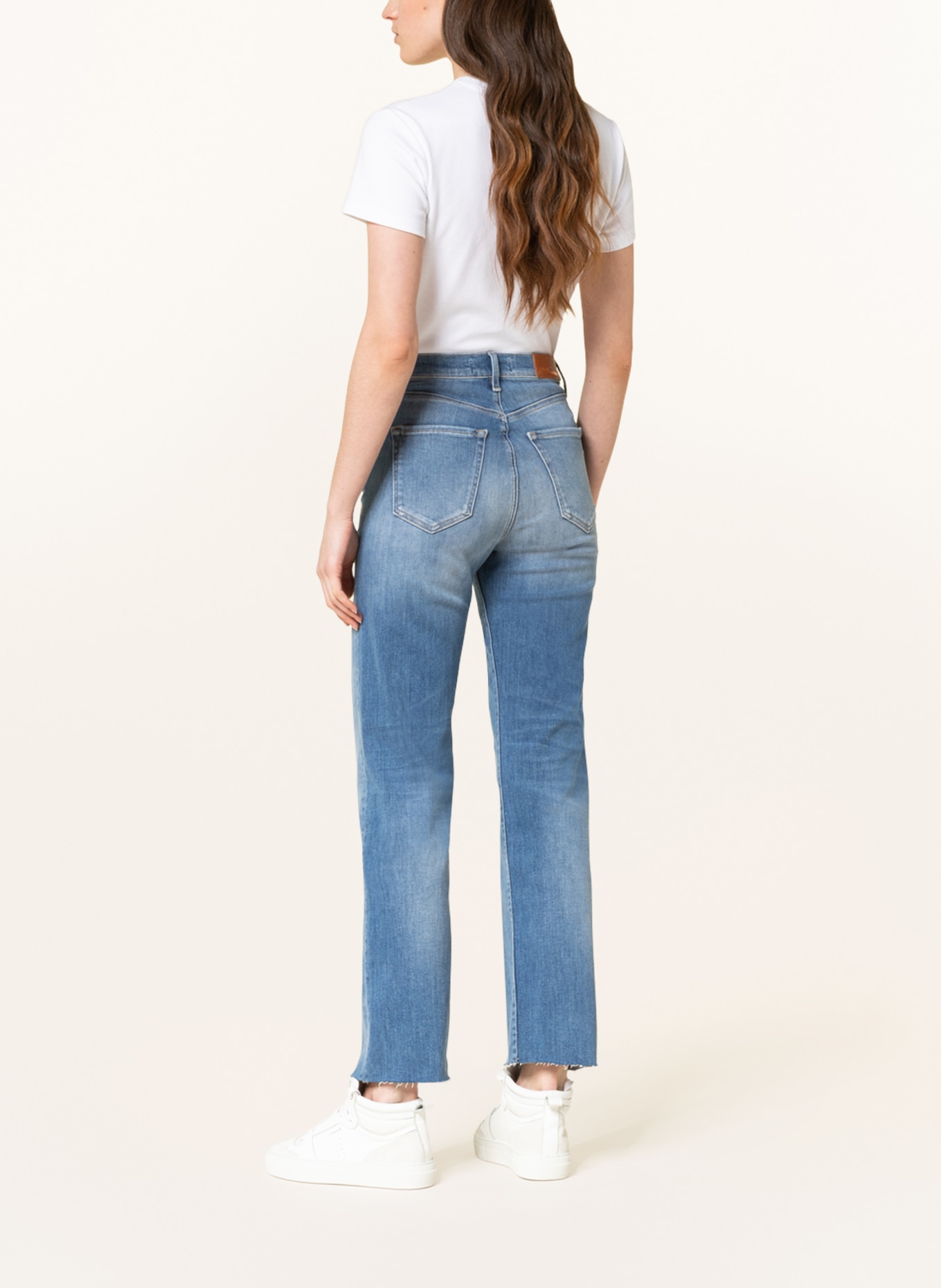 REPLAY Flared jeans REYNE, Color: 009 MEDIUM BLUE (Image 3)