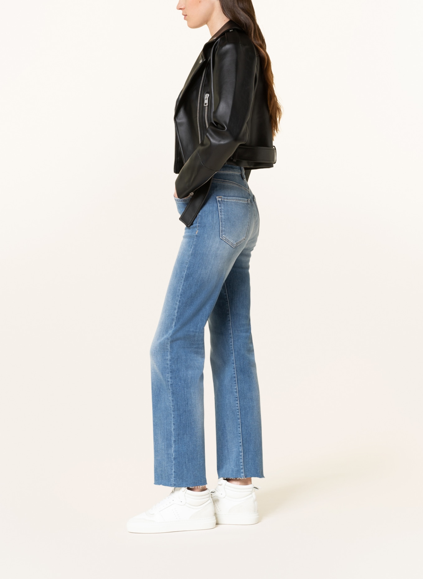 REPLAY Flared jeans REYNE, Color: 009 MEDIUM BLUE (Image 4)