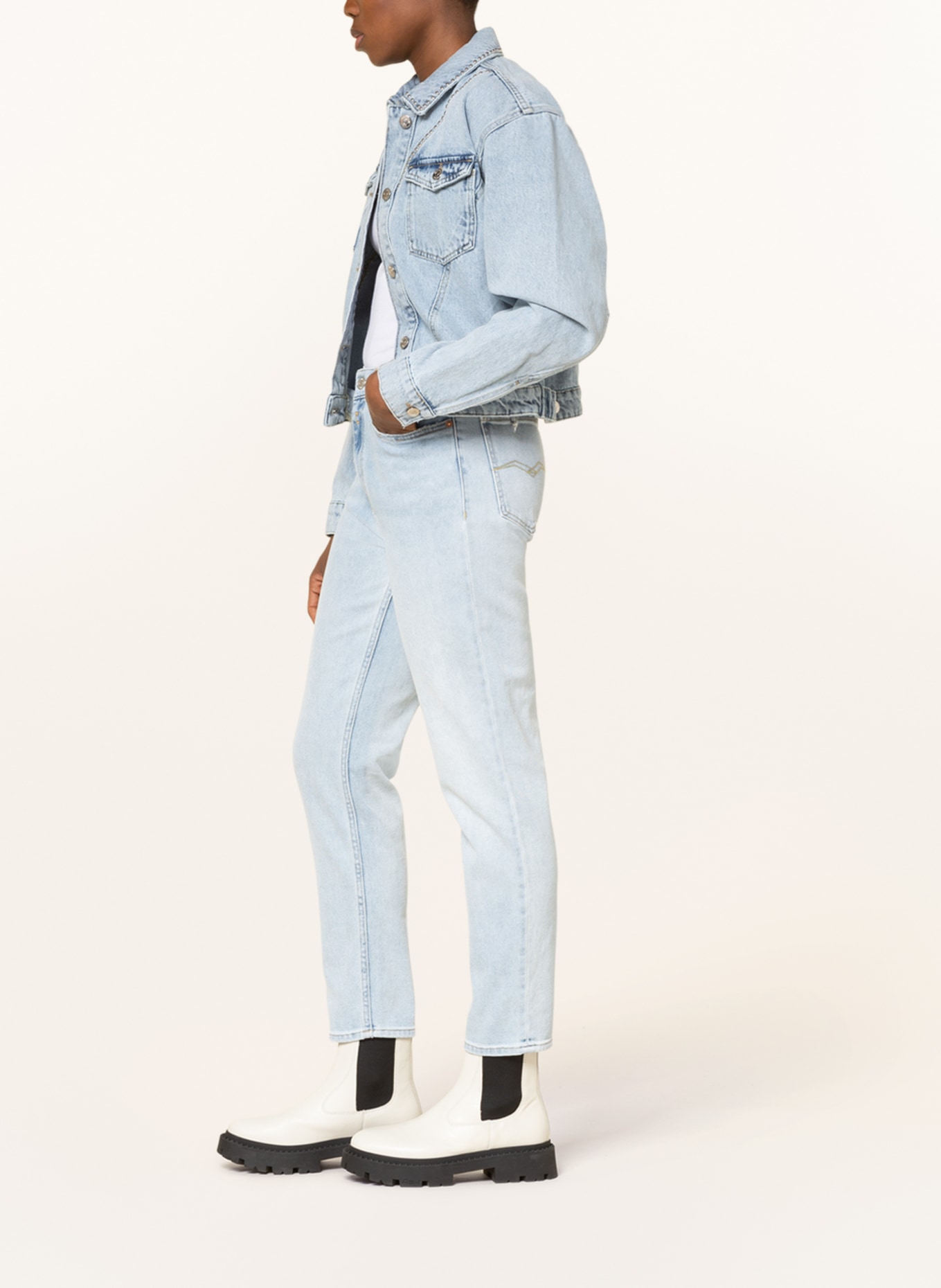 REPLAY Jeans KILEY in light super 011 blue