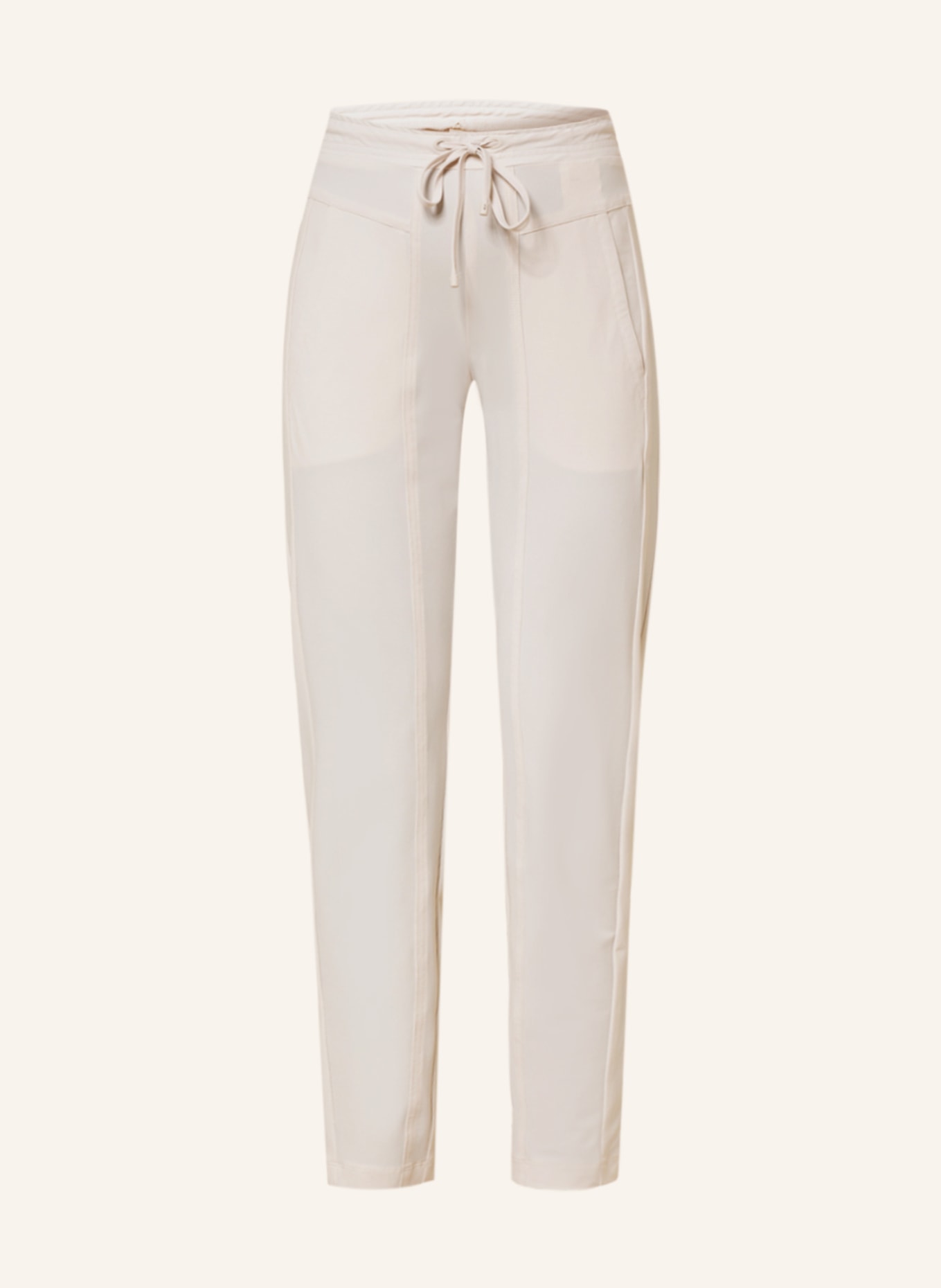 CAMBIO Trousers JORDEN, Color: WHITE (Image 1)