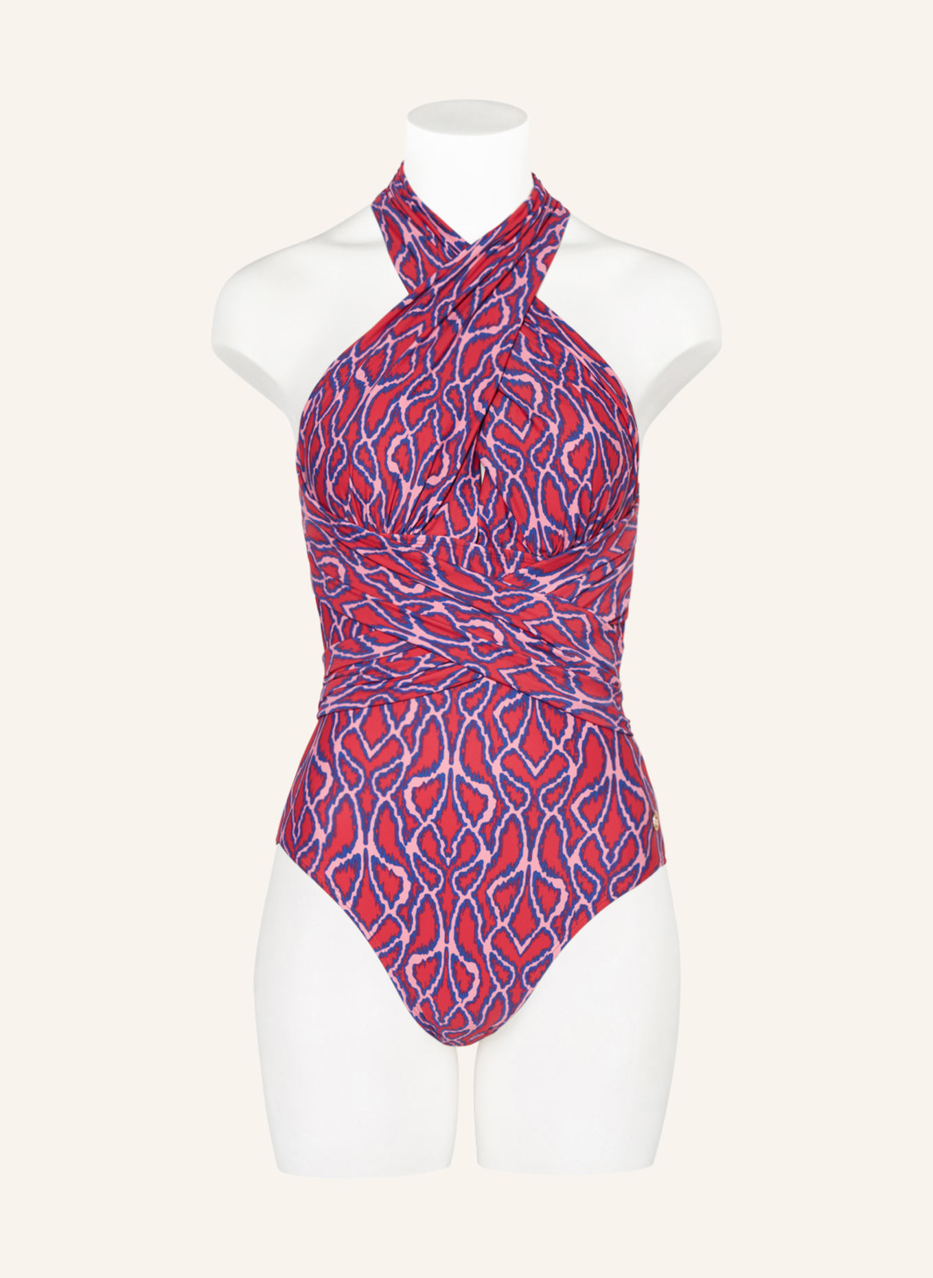 ten Cate Swimsuit, Color: RED/ BLUE/ PINK (Image 4)