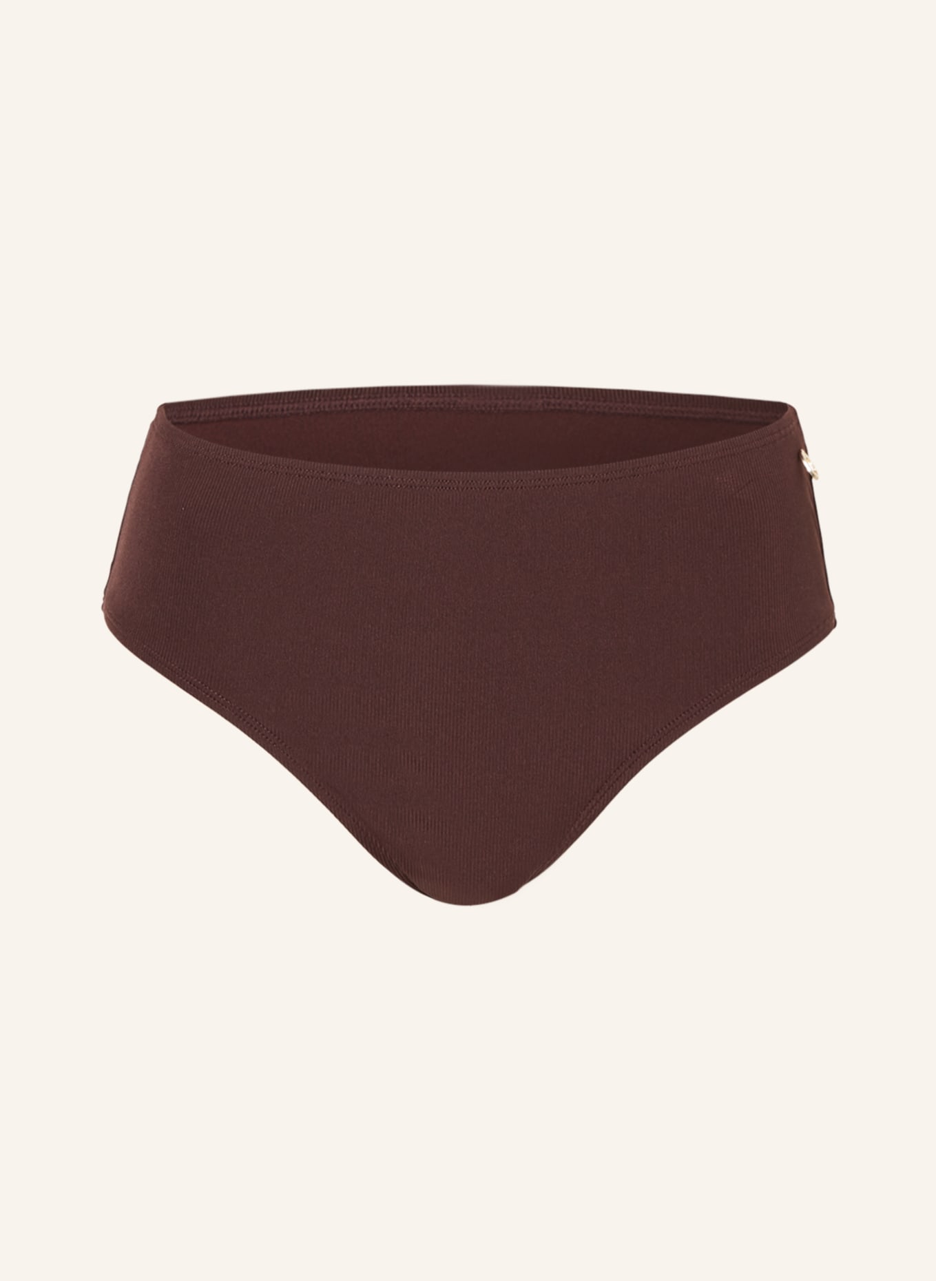 ten Cate Basic bikini bottoms, Color: DARK BROWN (Image 1)