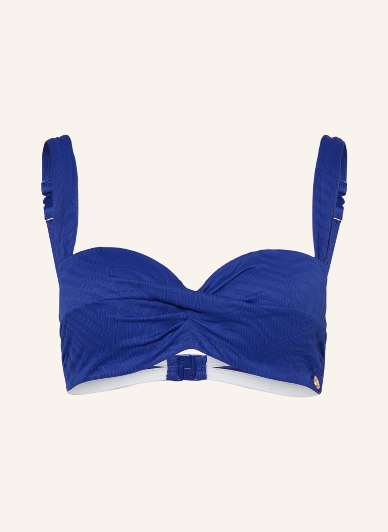ten Cate Bügel-Bikini-Top, Farbe: BLAU (Bild 1)