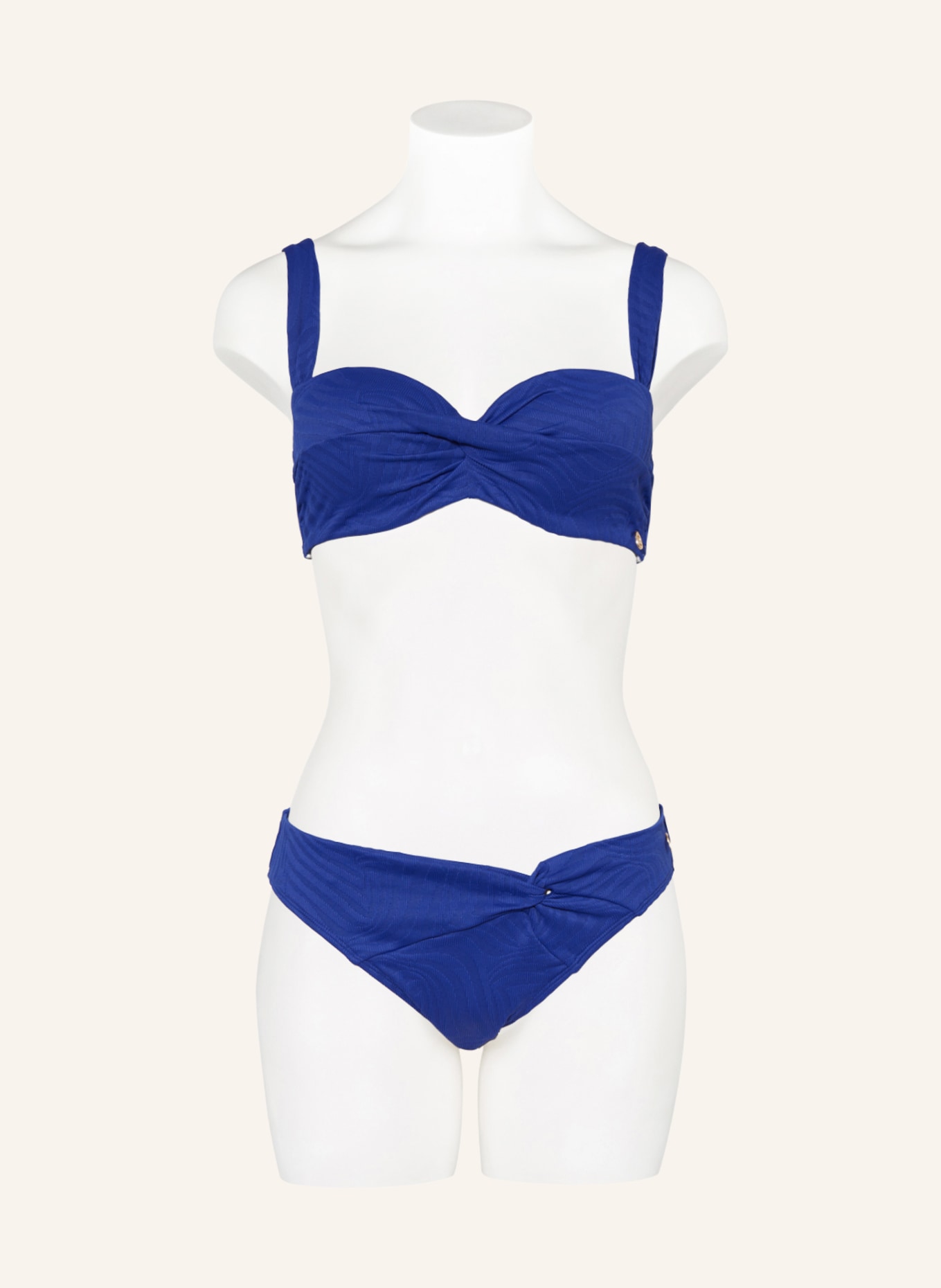 ten Cate Bügel-Bikini-Top, Farbe: BLAU (Bild 2)