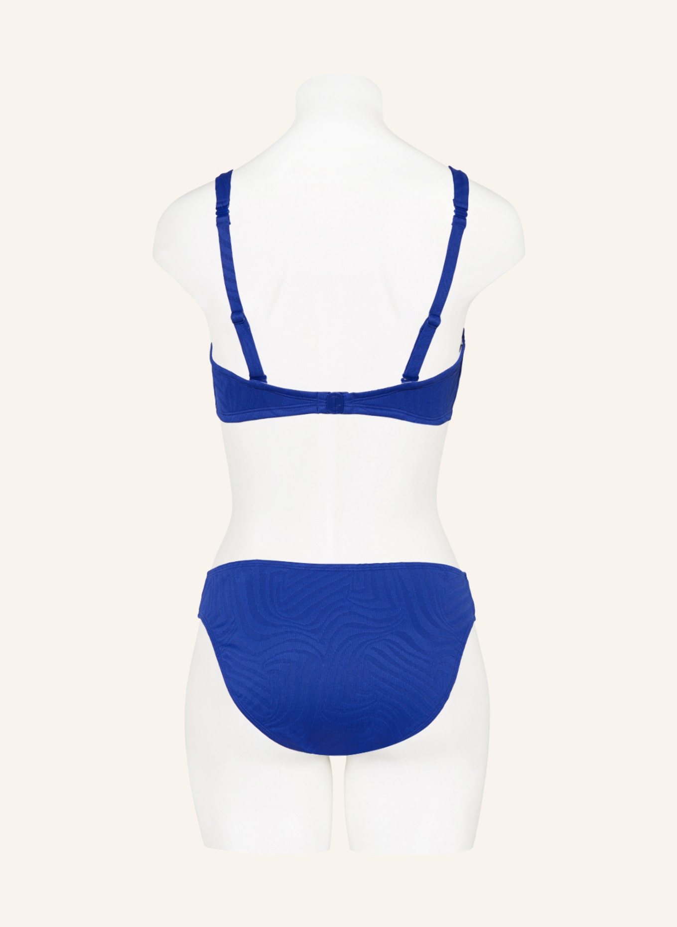 ten Cate Underwired bikini top, Color: BLUE (Image 3)