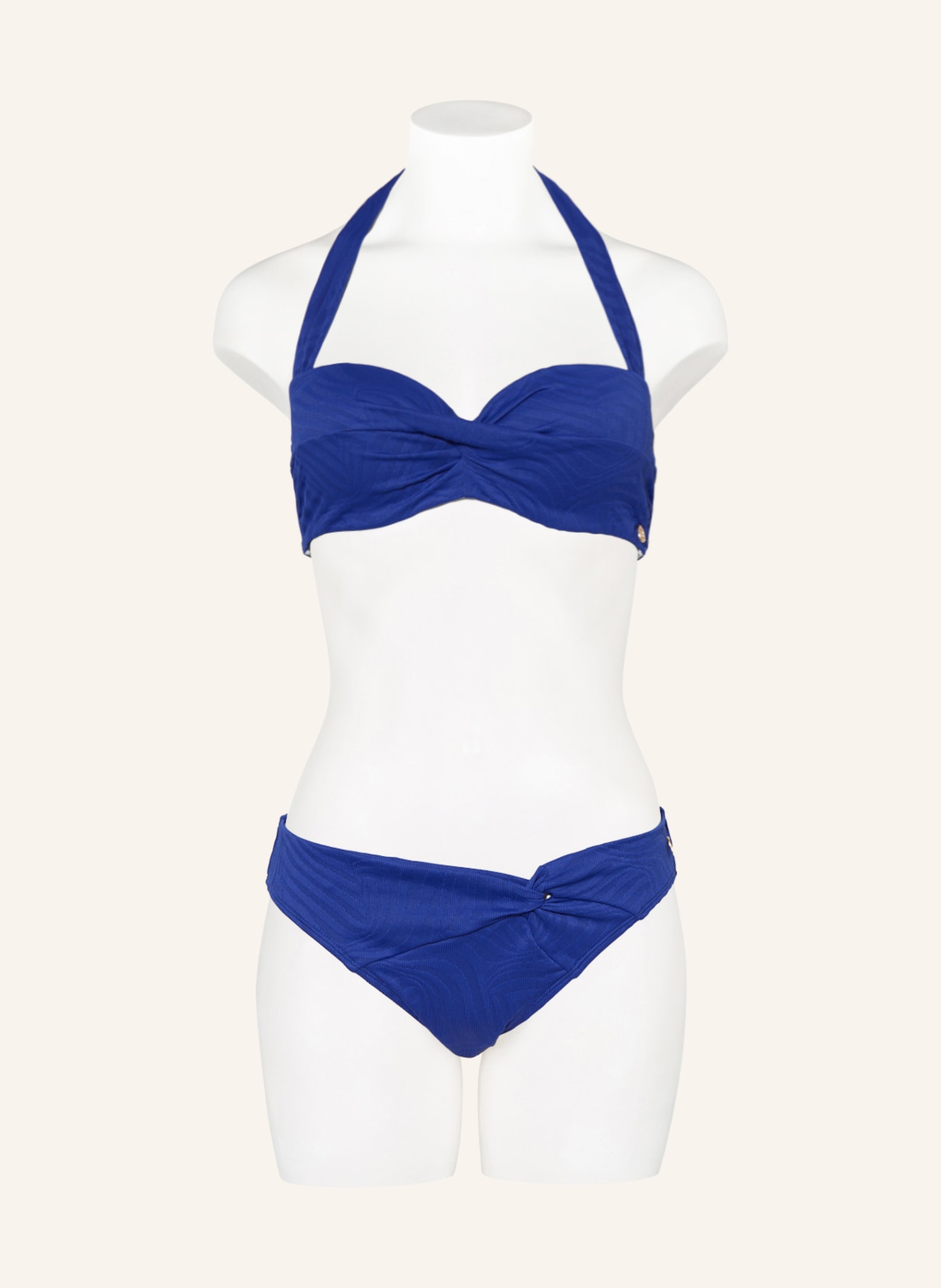 ten Cate Bügel-Bikini-Top, Farbe: BLAU (Bild 4)