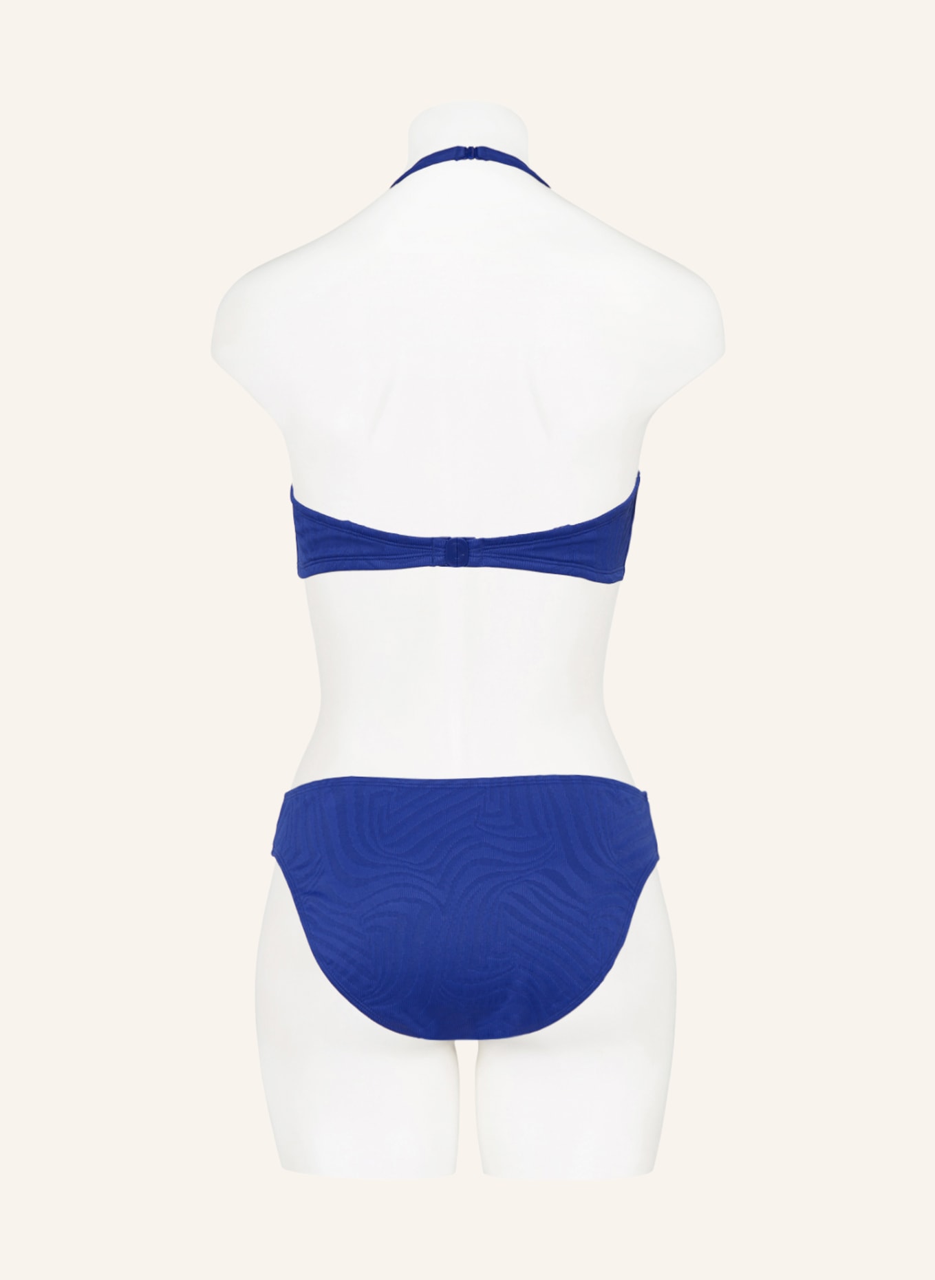 ten Cate Bügel-Bikini-Top, Farbe: BLAU (Bild 5)
