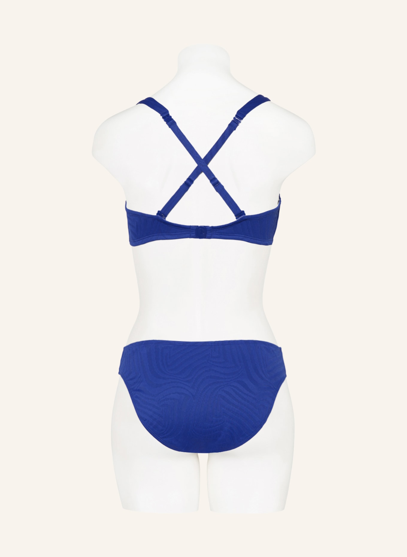 ten Cate Underwired bikini top, Color: BLUE (Image 6)