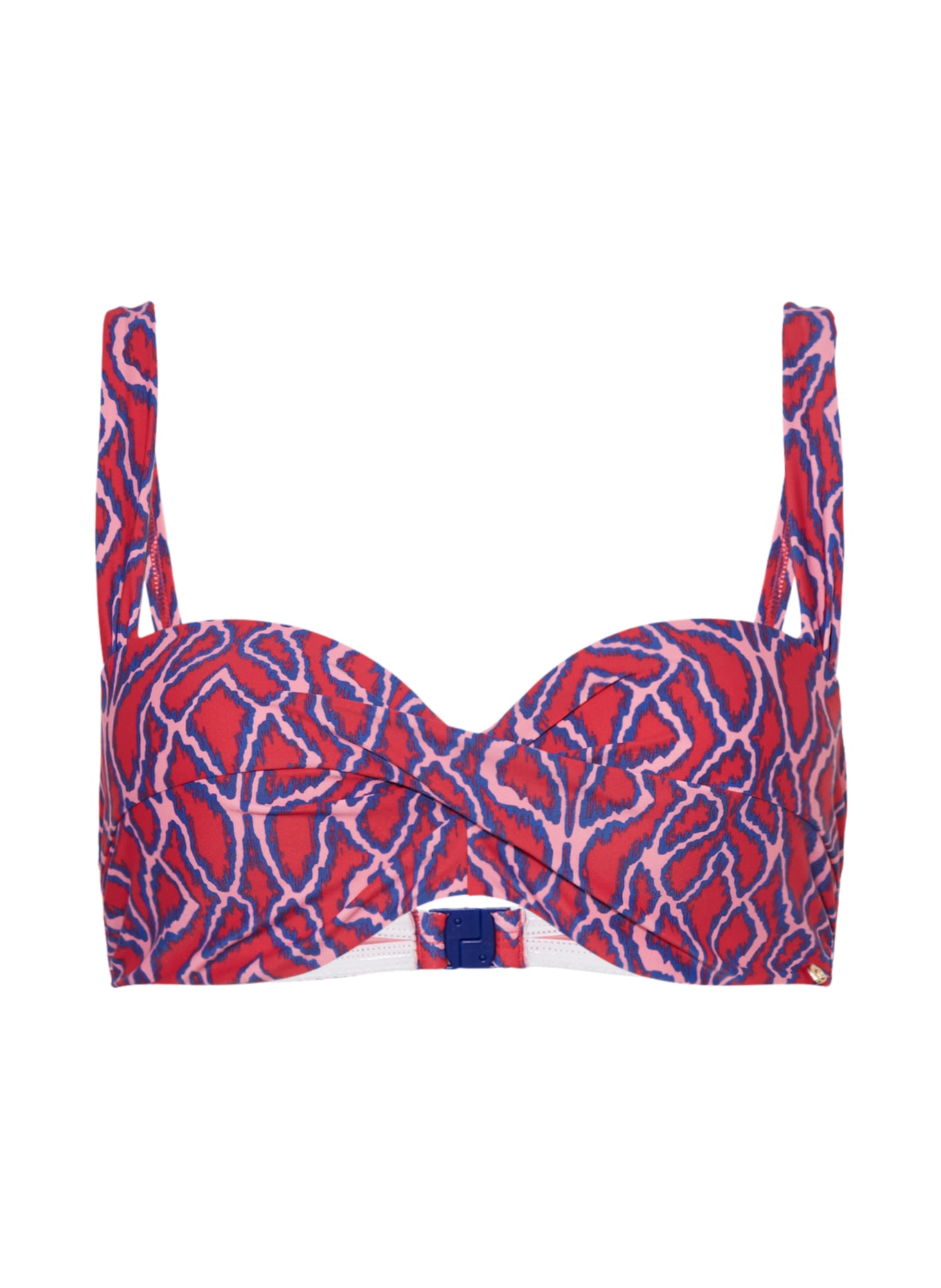 ten Cate Bügel-Bikini-Top, Farbe: ROT/ BLAU/ ROSA (Bild 1)