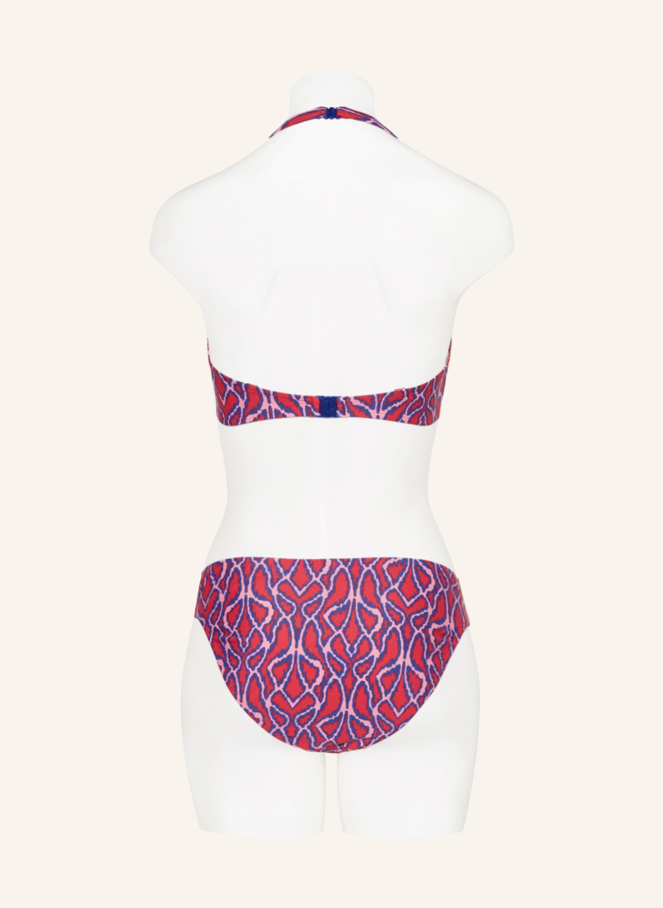 ten Cate Bügel-Bikini-Top, Farbe: ROT/ BLAU/ ROSA (Bild 5)