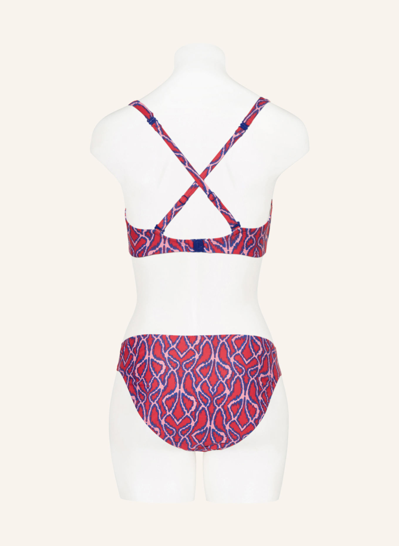 ten Cate Bügel-Bikini-Top, Farbe: ROT/ BLAU/ ROSA (Bild 6)