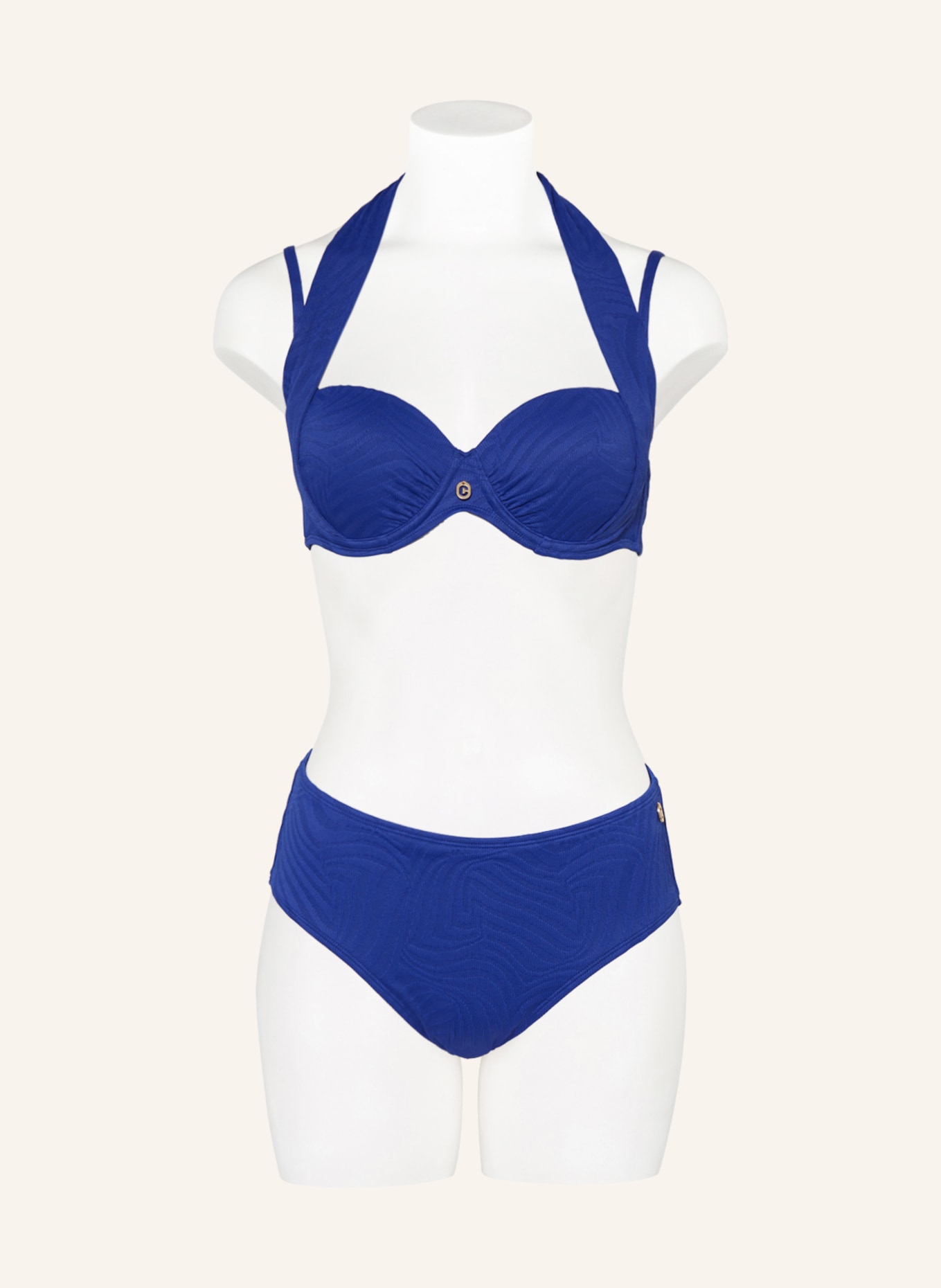 ten Cate Underwired bikini top, Color: BLUE (Image 2)