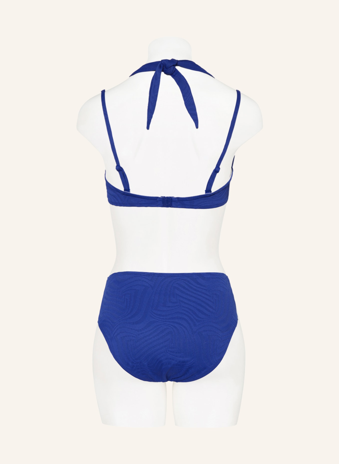 ten Cate Bügel-Bikini-Top, Farbe: BLAU (Bild 3)