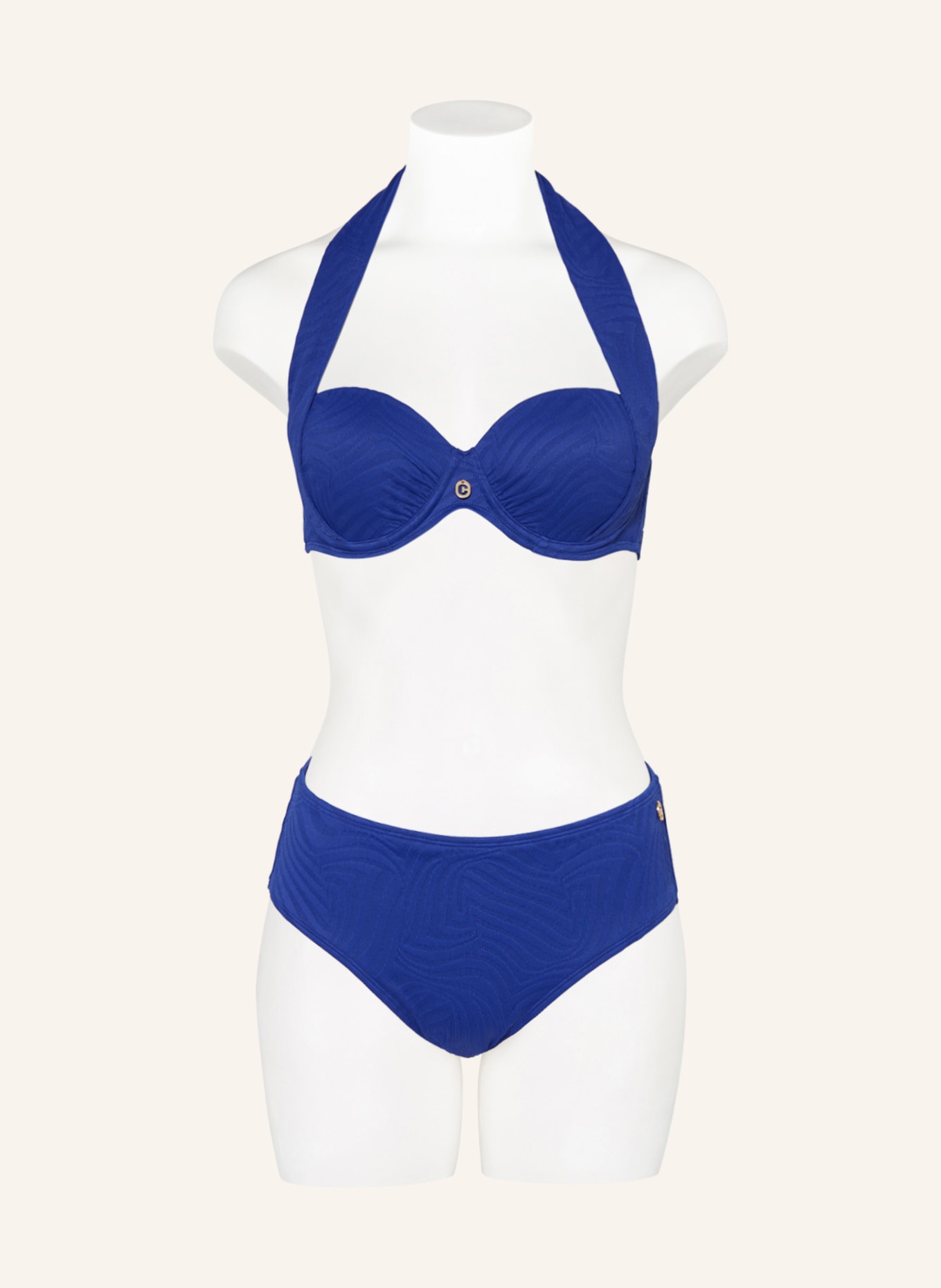 ten Cate Underwired bikini top, Color: BLUE (Image 4)