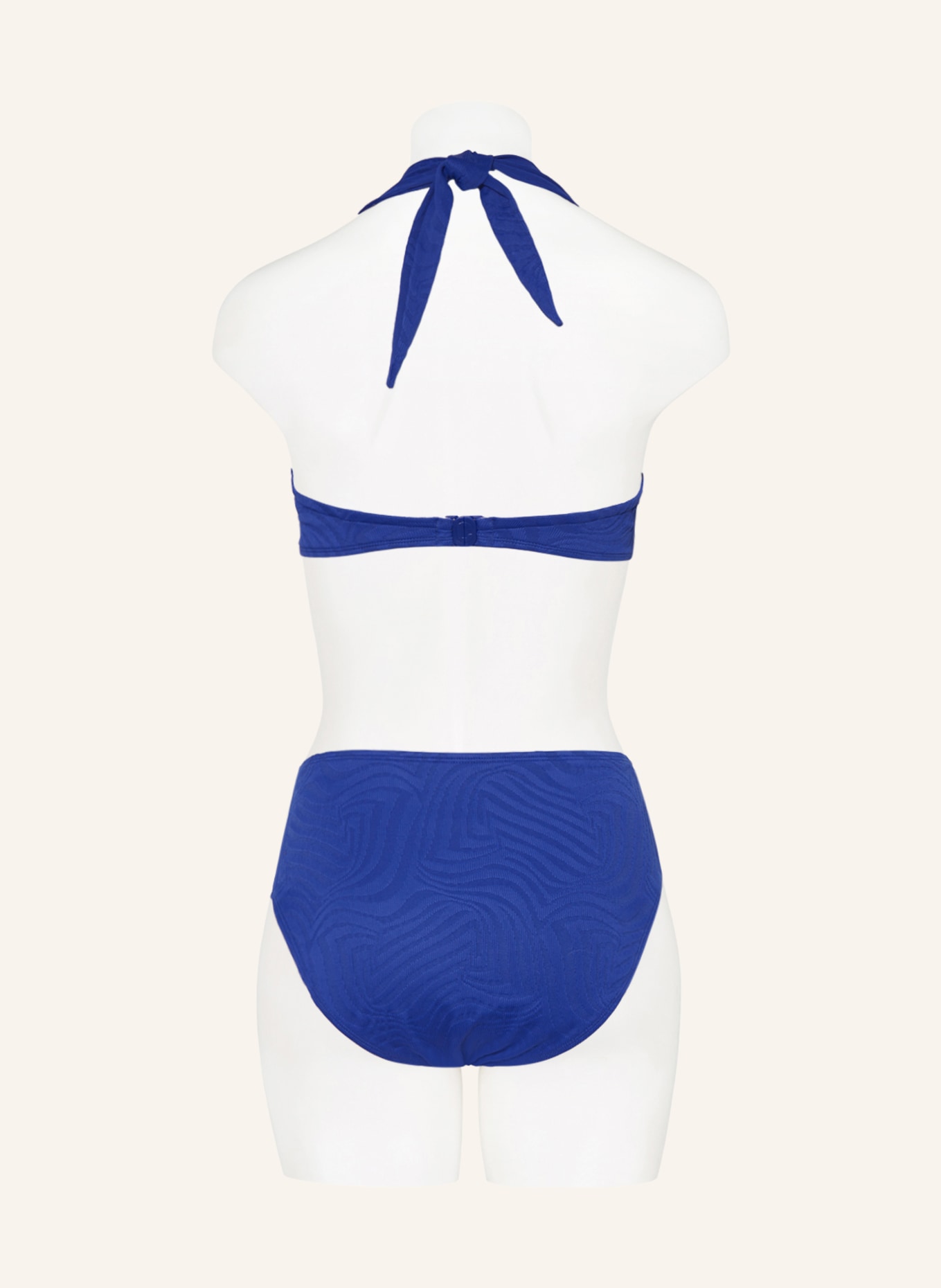ten Cate Bügel-Bikini-Top, Farbe: BLAU (Bild 6)