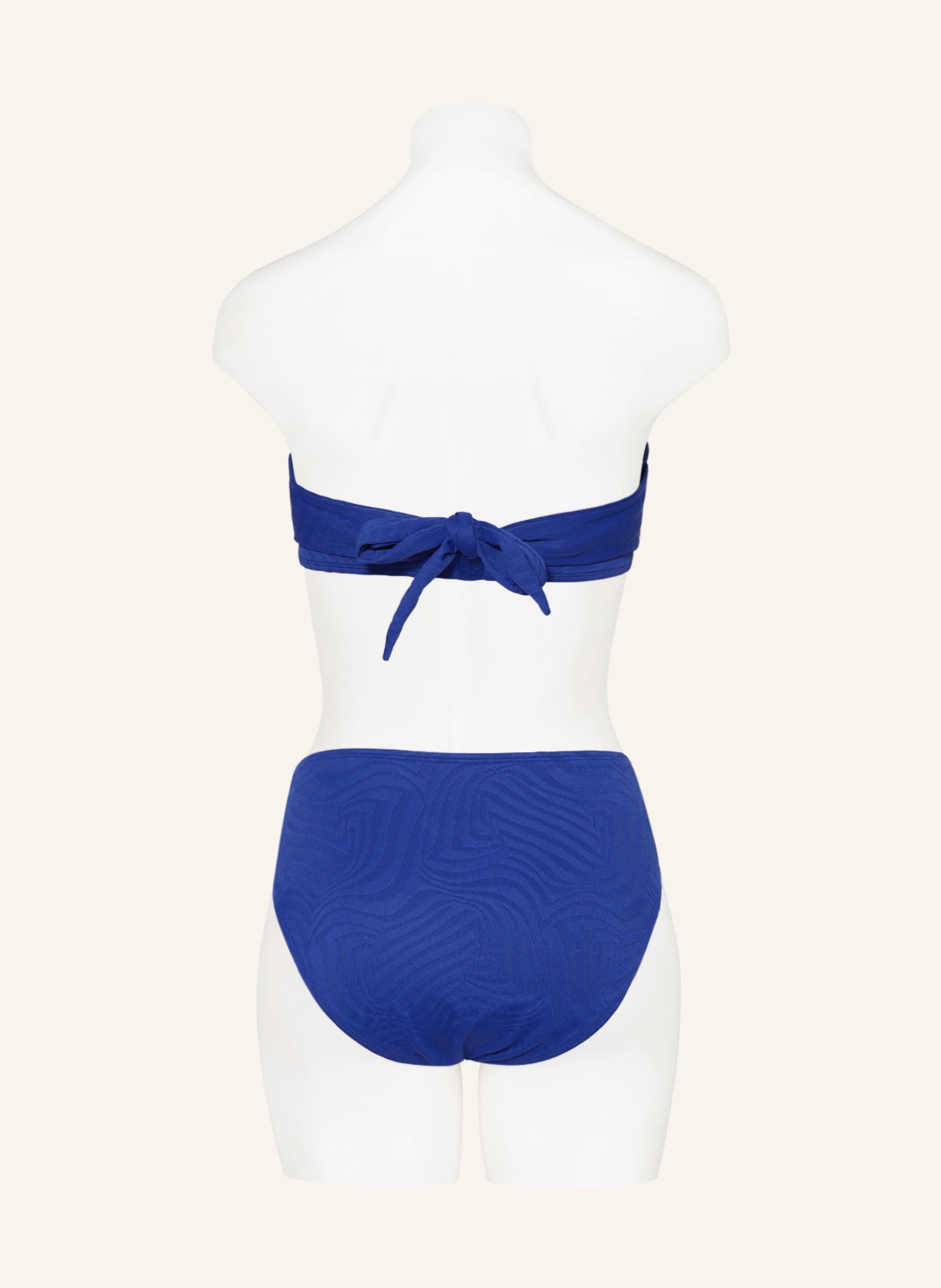 ten Cate Bügel-Bikini-Top, Farbe: BLAU (Bild 7)