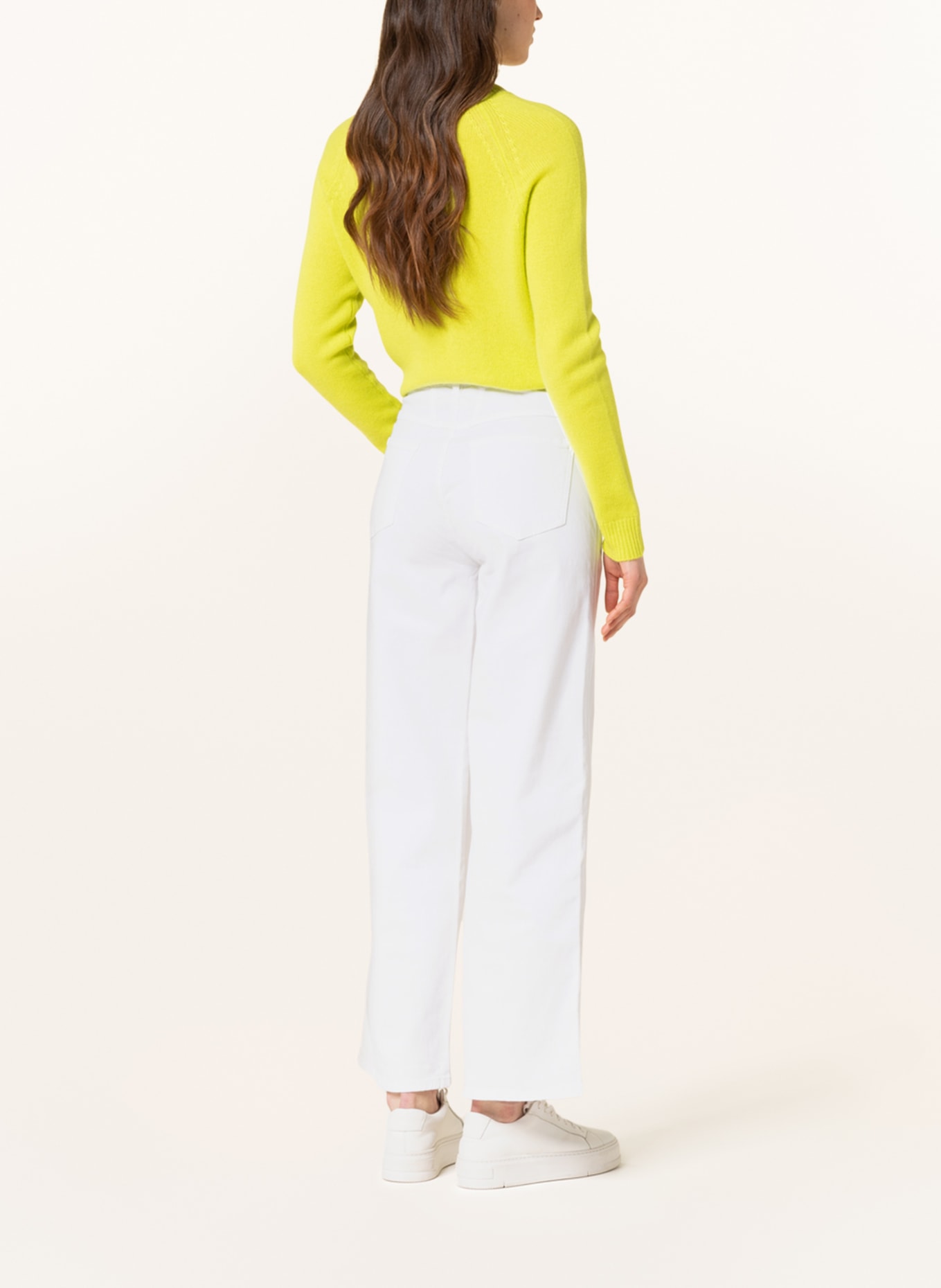 darling harbour Culotte jeans, Color: WEISS (Image 3)
