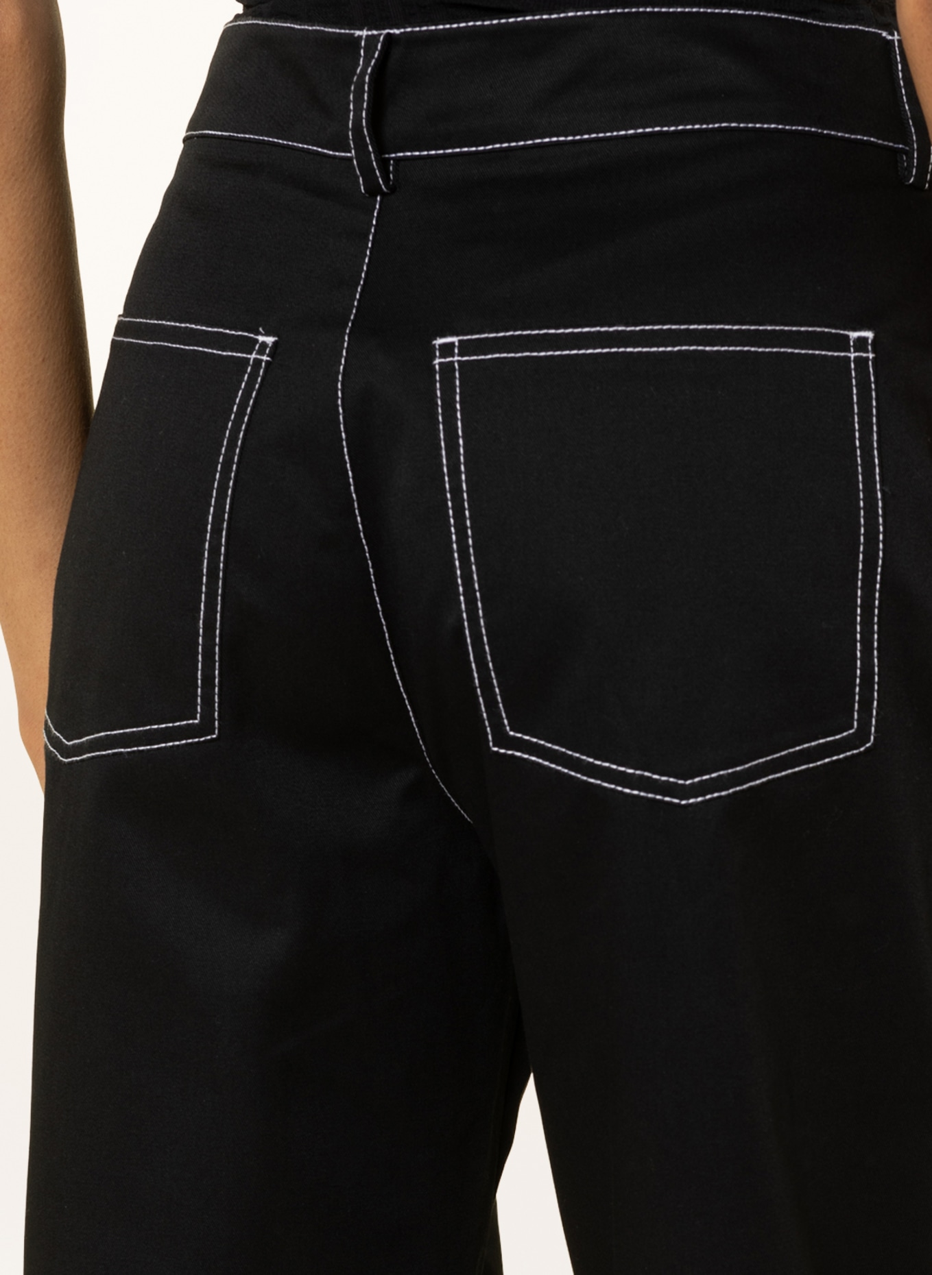 ENVII Trousers ENTHEA, Color: BLACK (Image 5)
