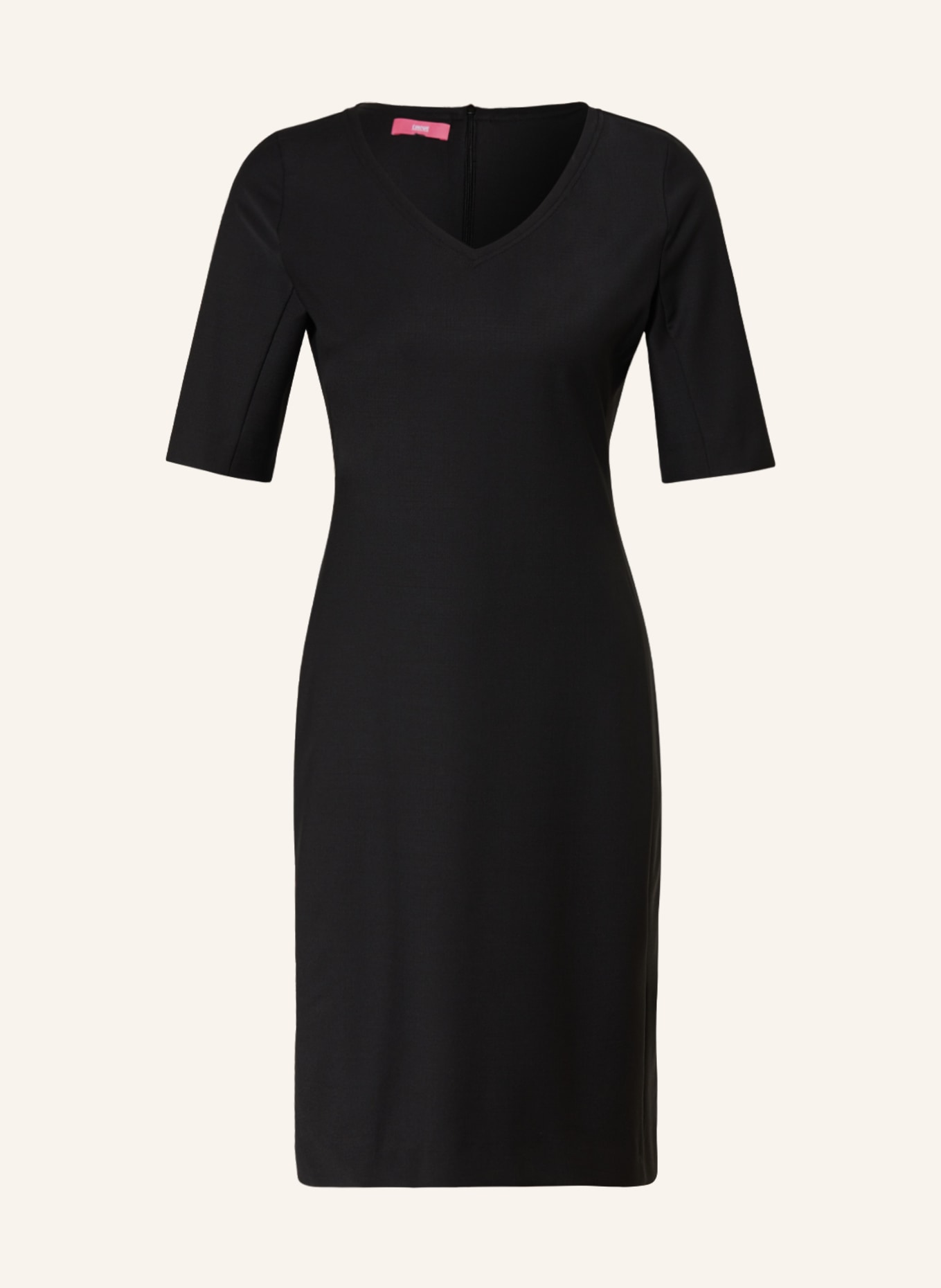 CINQUE Sheath dress CIICON, Color: BLACK (Image 1)