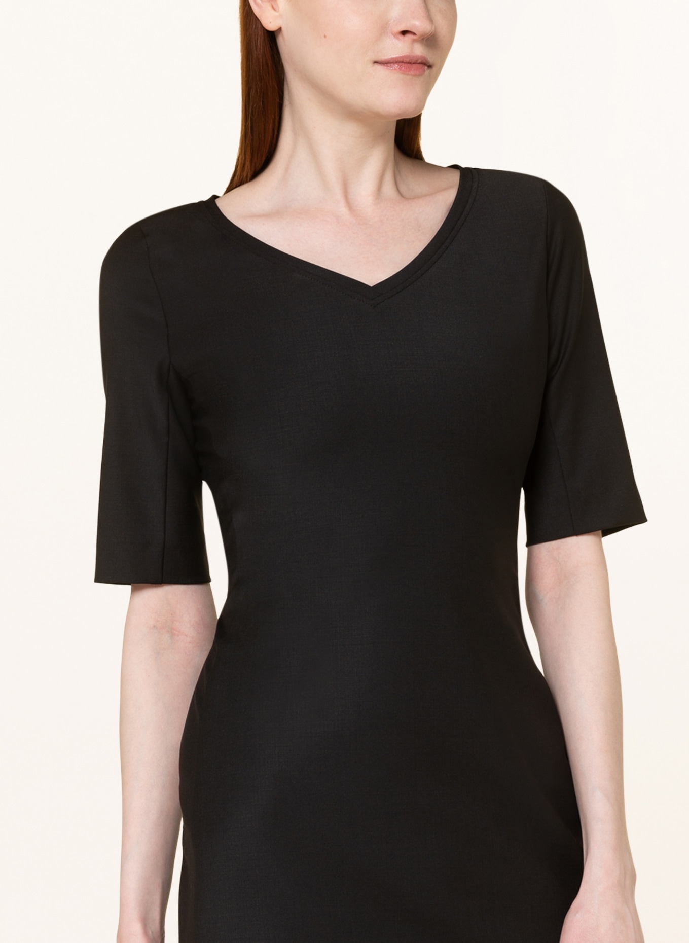 CINQUE Sheath dress CIICON, Color: BLACK (Image 4)