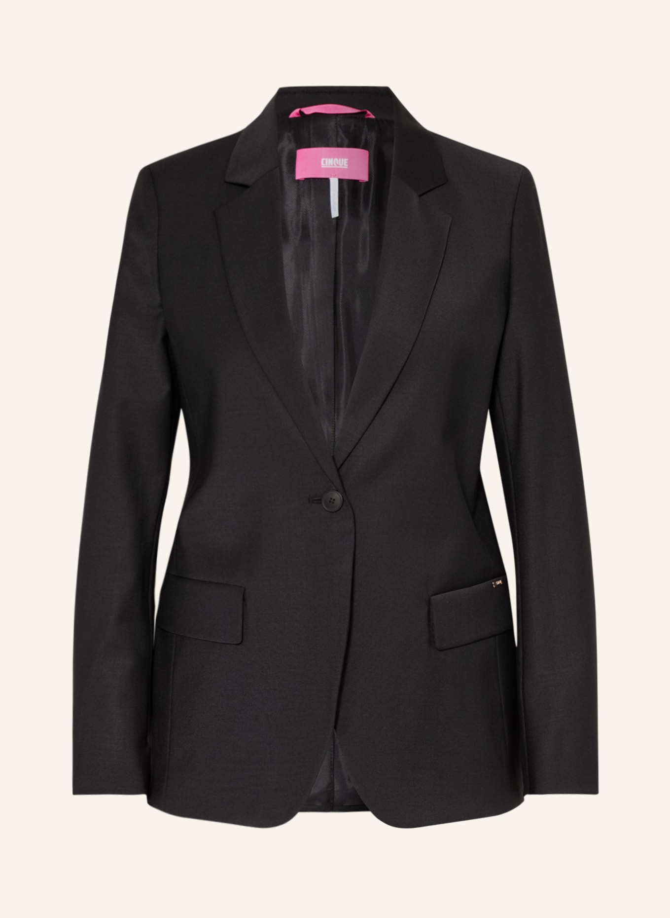 CINQUE Blazer CILIGHT: SCHWARZ