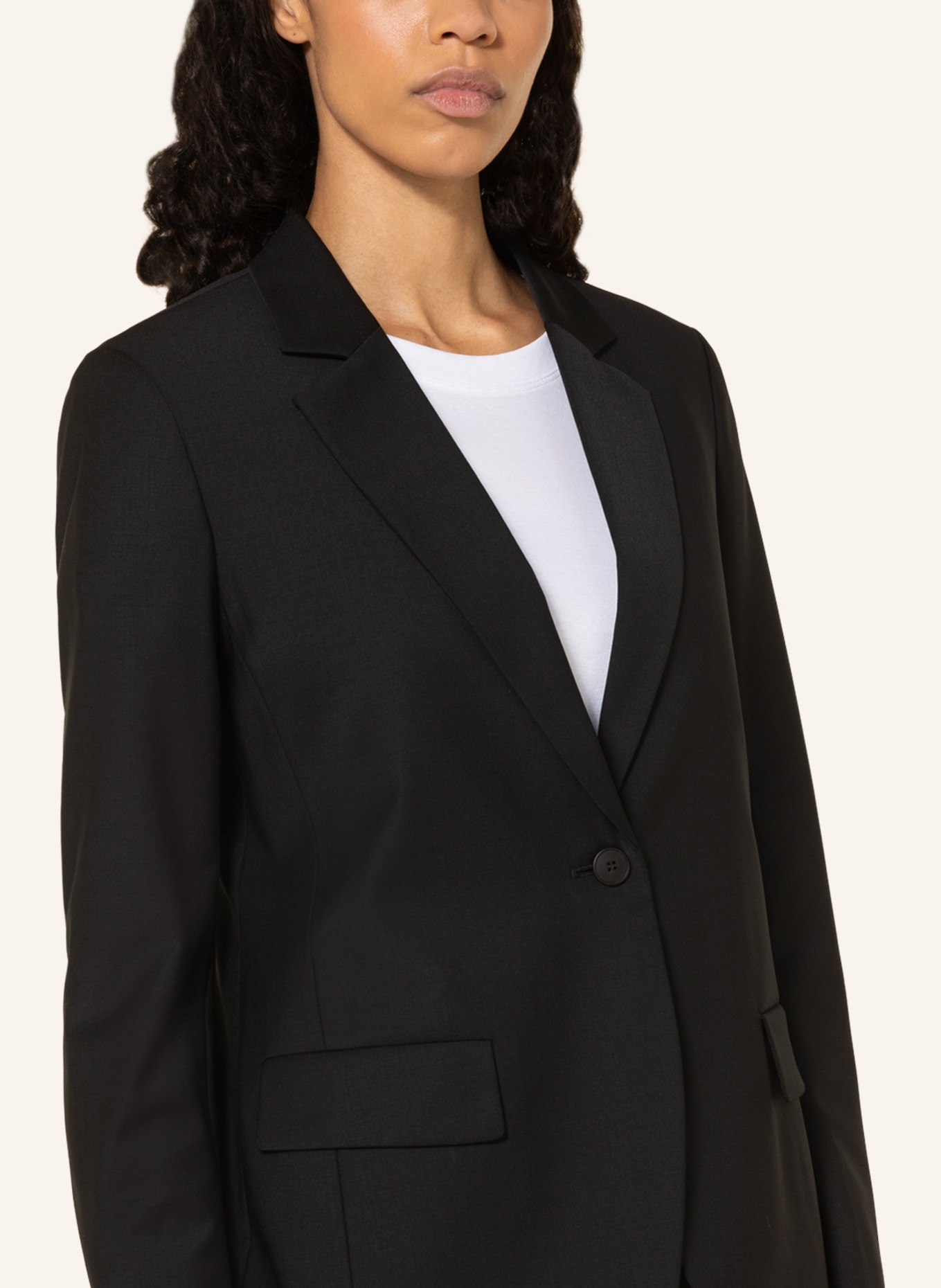 CINQUE Blazer CILIGHT: SCHWARZ