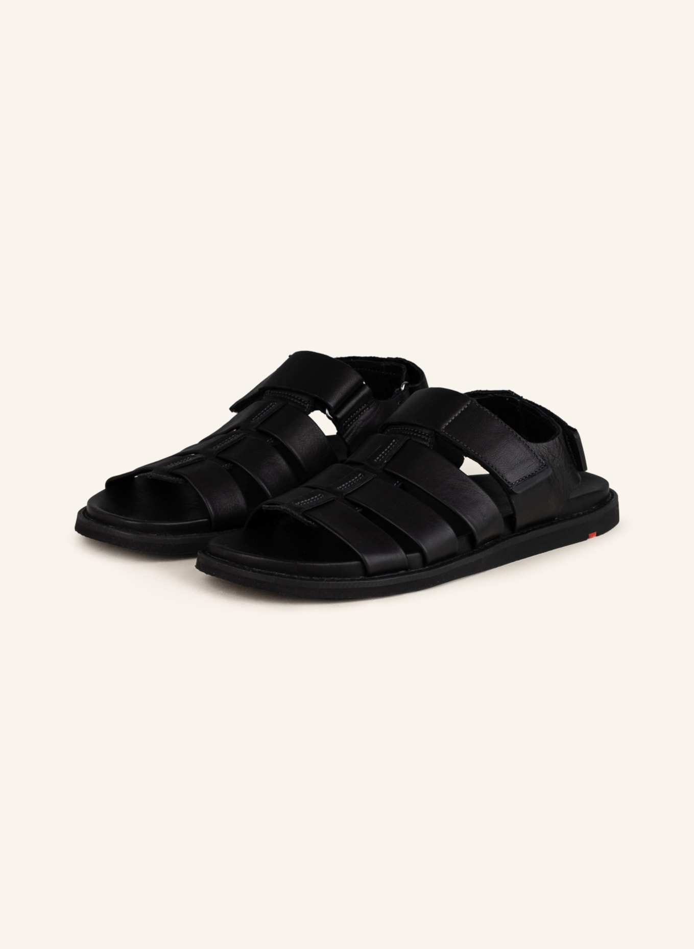 LLOYD Sandals ELIMAR, Color: BLACK (Image 1)
