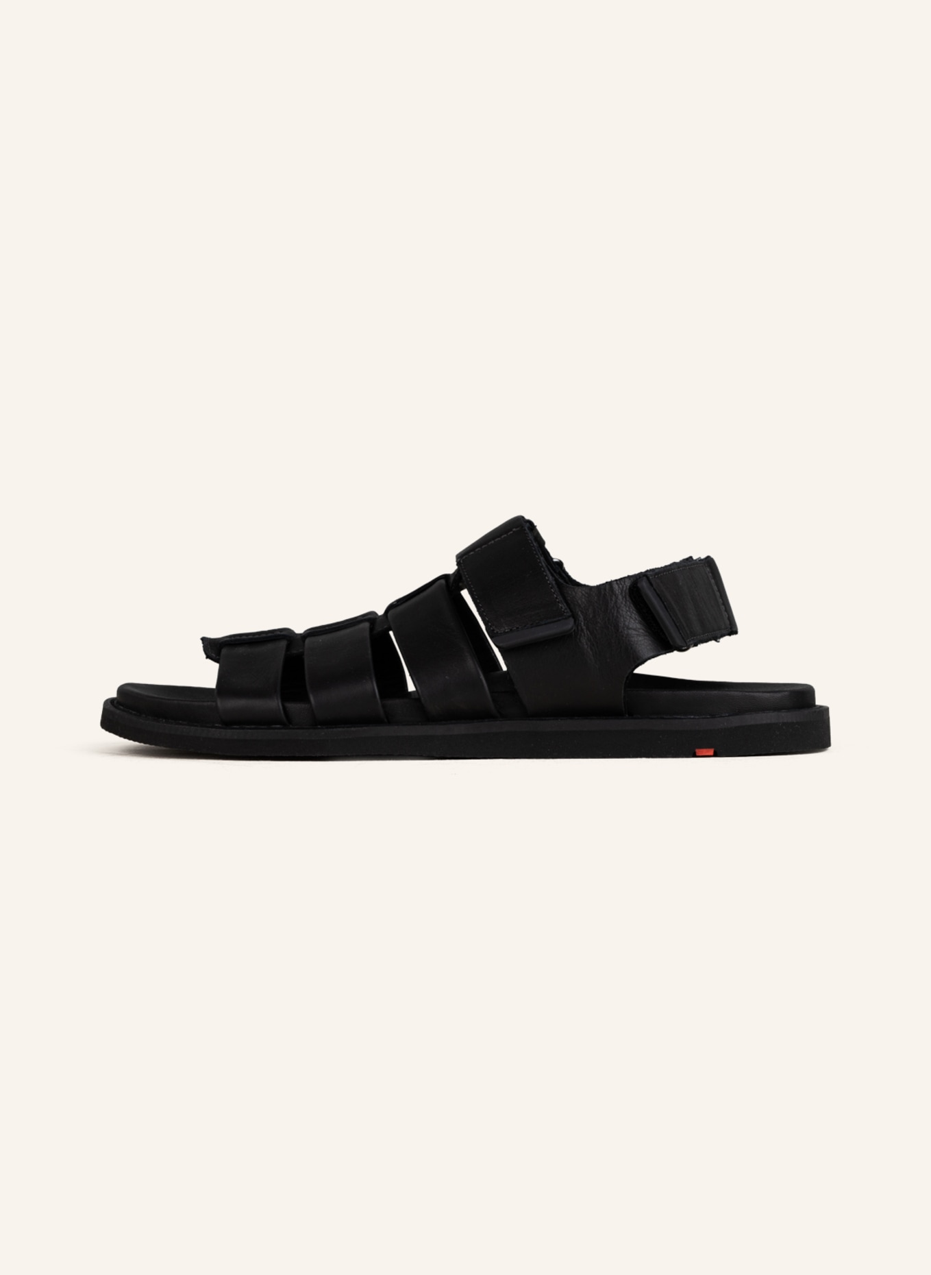 LLOYD Sandals ELIMAR, Color: BLACK (Image 4)