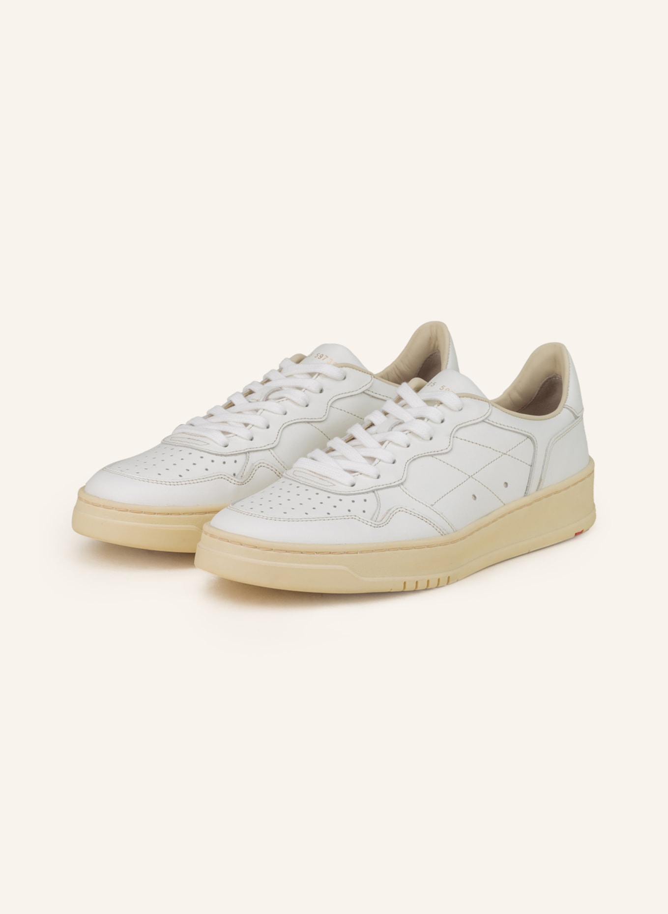 LLOYD Sneaker BOOKER, Farbe: WEISS (Bild 1)