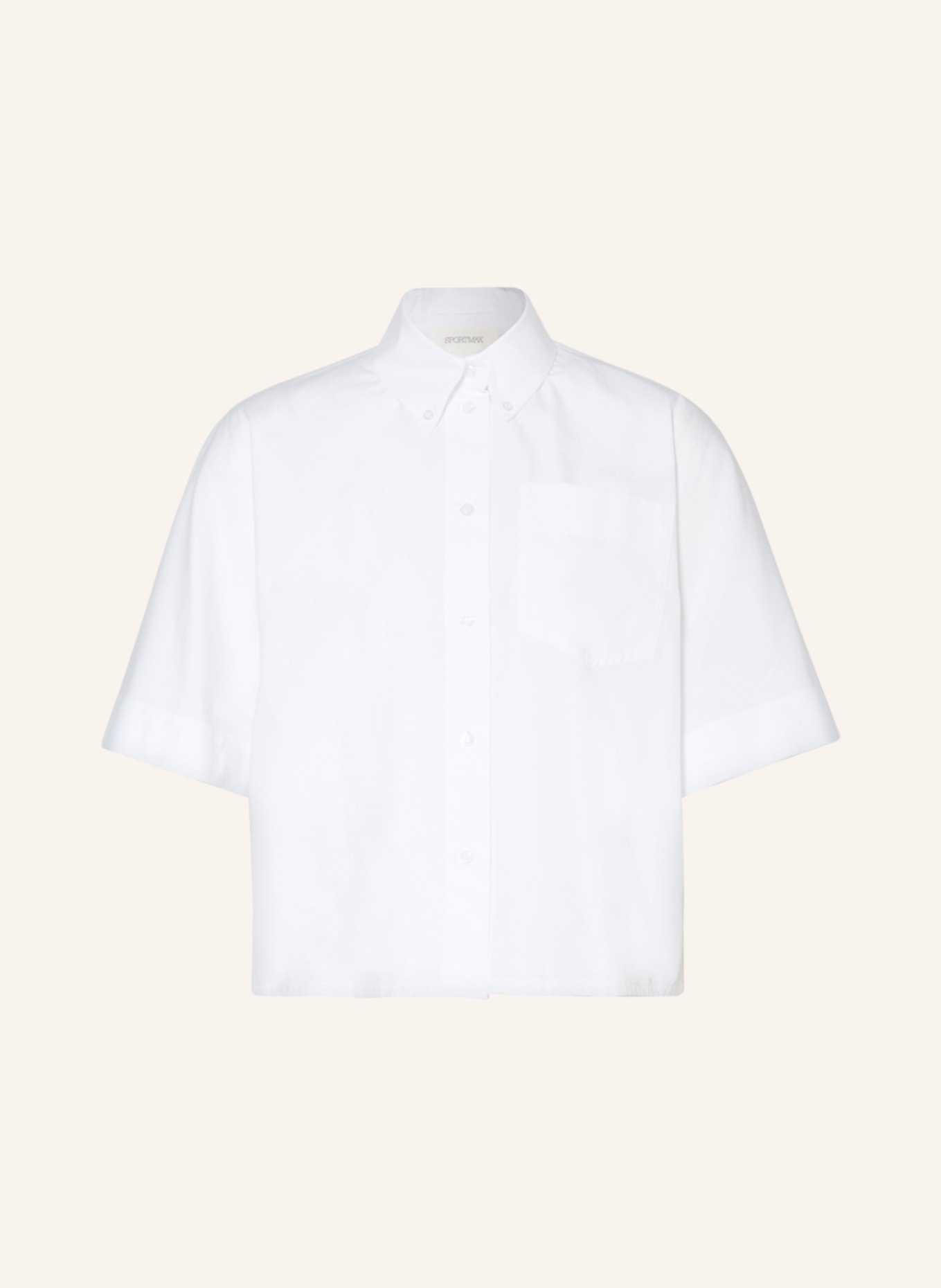 SPORTMAX Shirt blouse, Color: WHITE (Image 1)