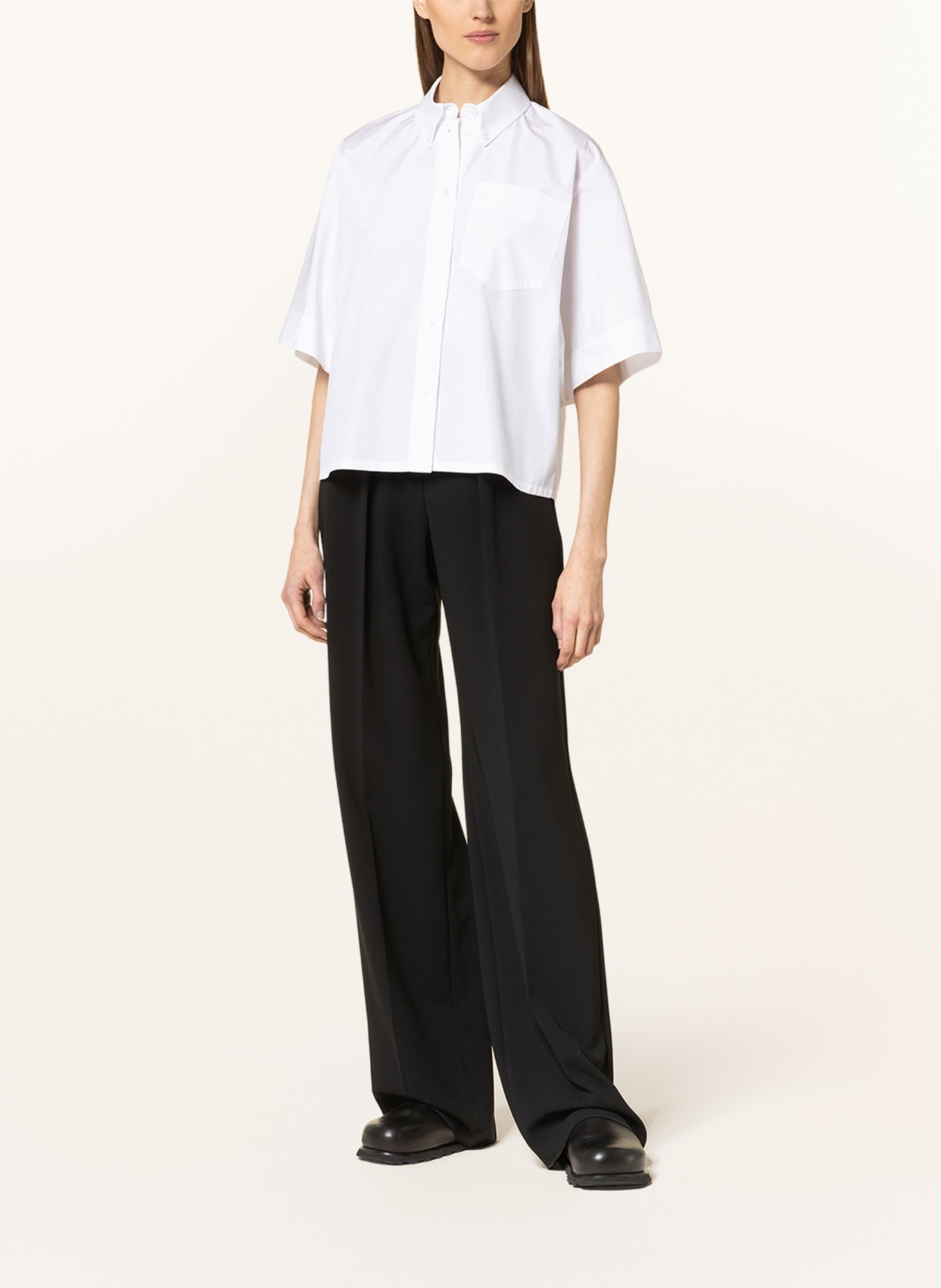 SPORTMAX Shirt blouse, Color: WHITE (Image 2)