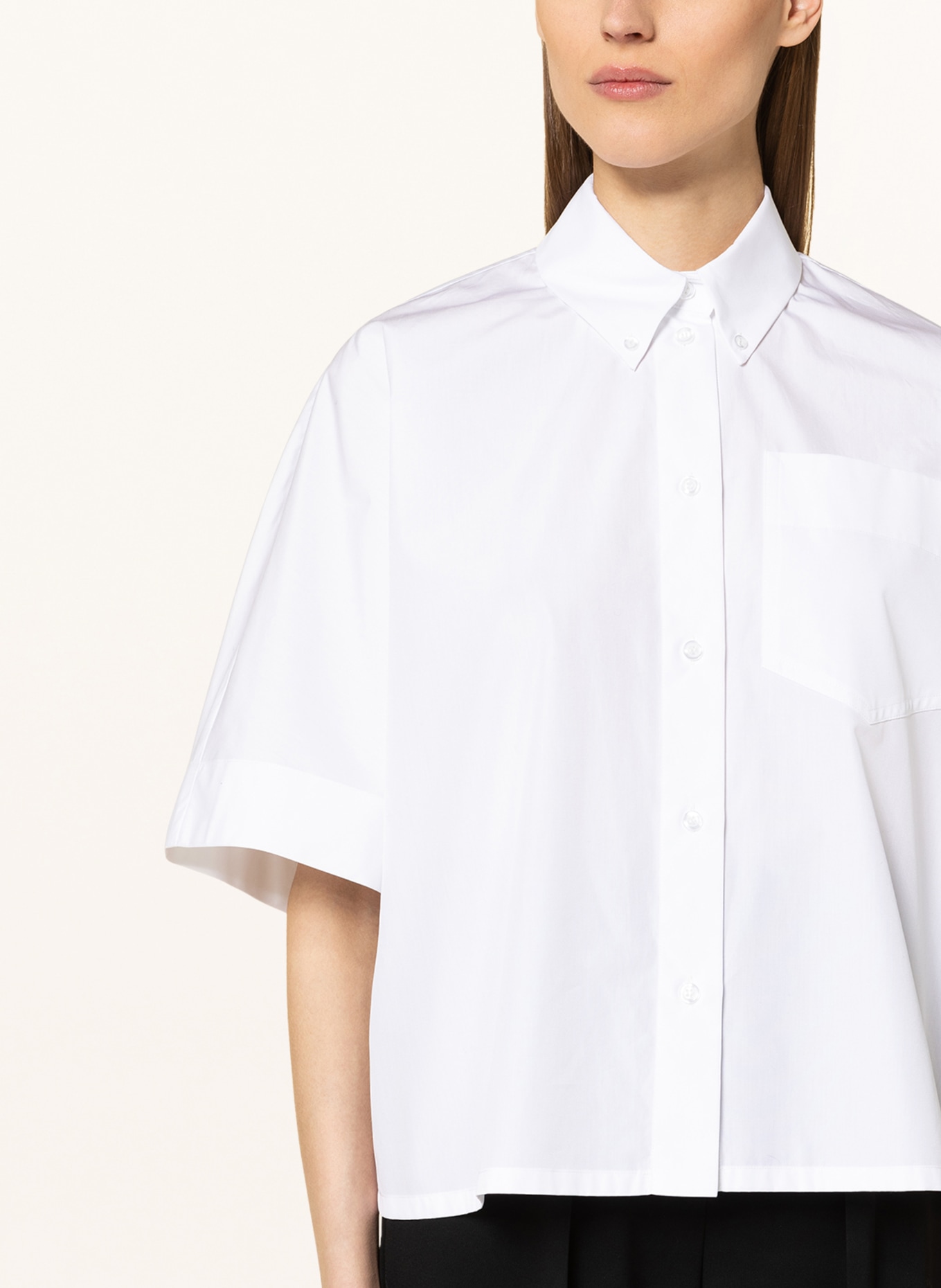 SPORTMAX Shirt blouse, Color: WHITE (Image 4)