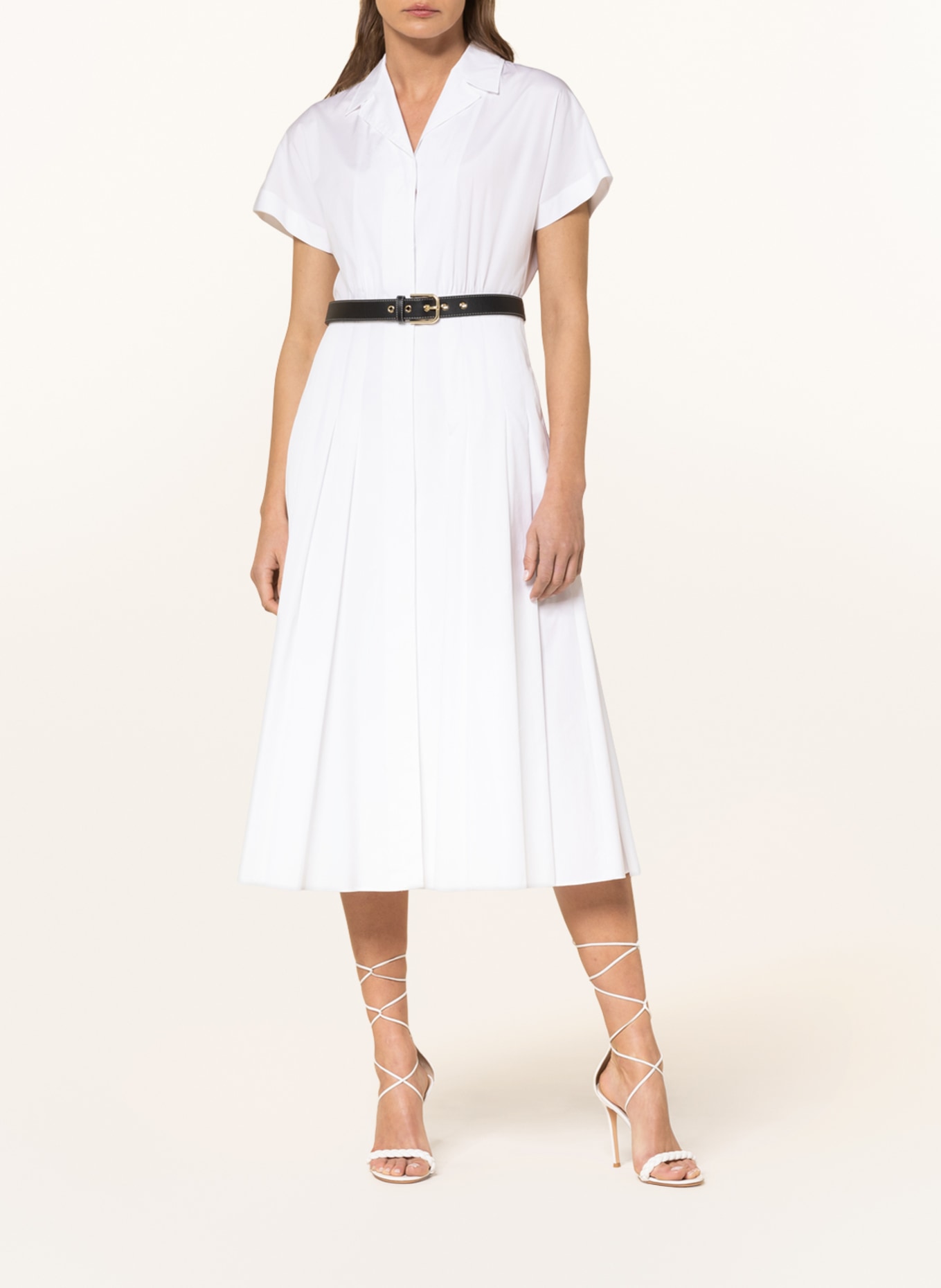 MaxMara STUDIO Shirt dress SLAM, Color: WHITE (Image 2)
