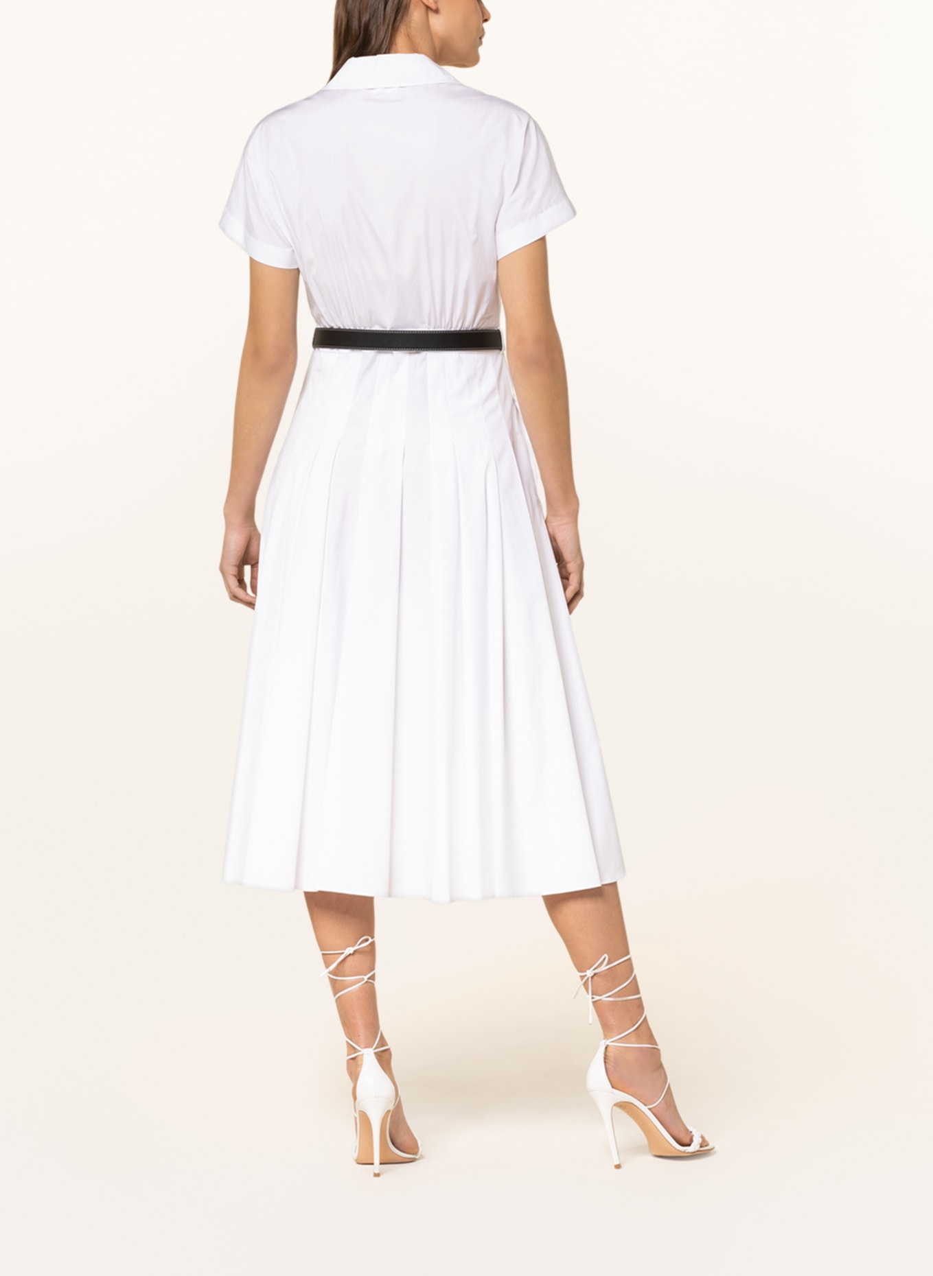 MaxMara STUDIO Shirt dress SLAM, Color: WHITE (Image 3)