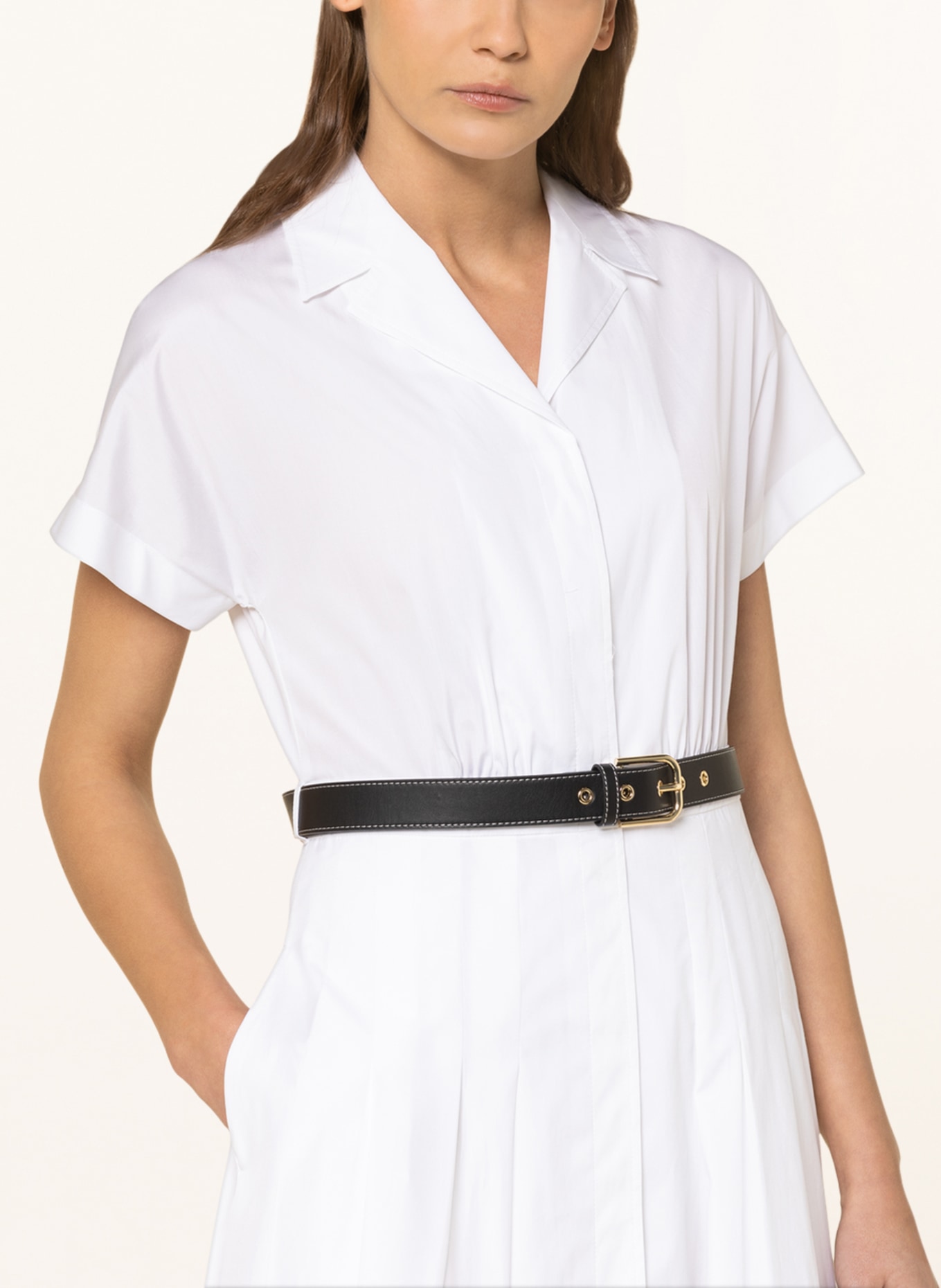 MaxMara STUDIO Shirt dress SLAM, Color: WHITE (Image 4)