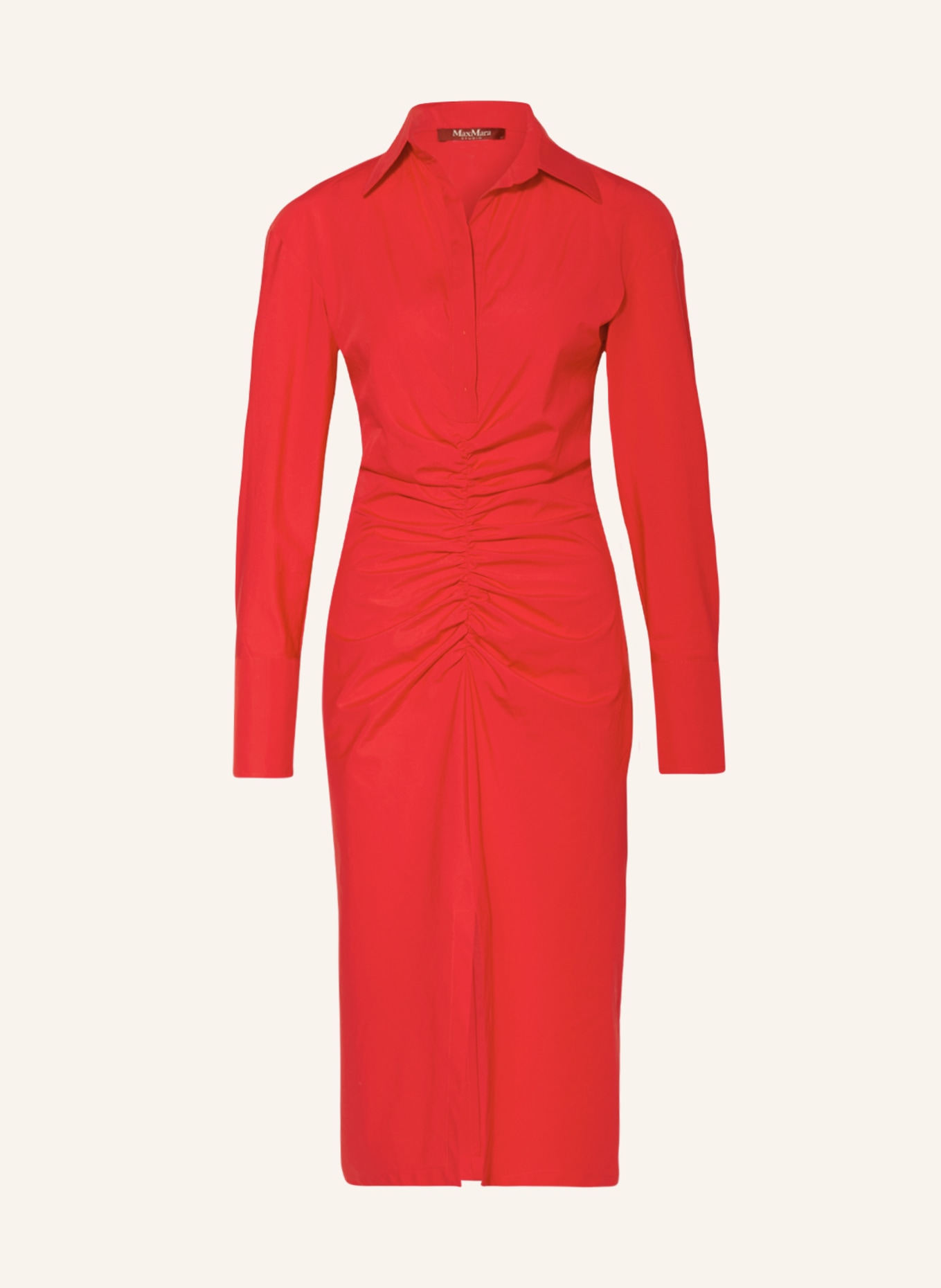 MaxMara STUDIO Dress URANO, Color: RED (Image 1)