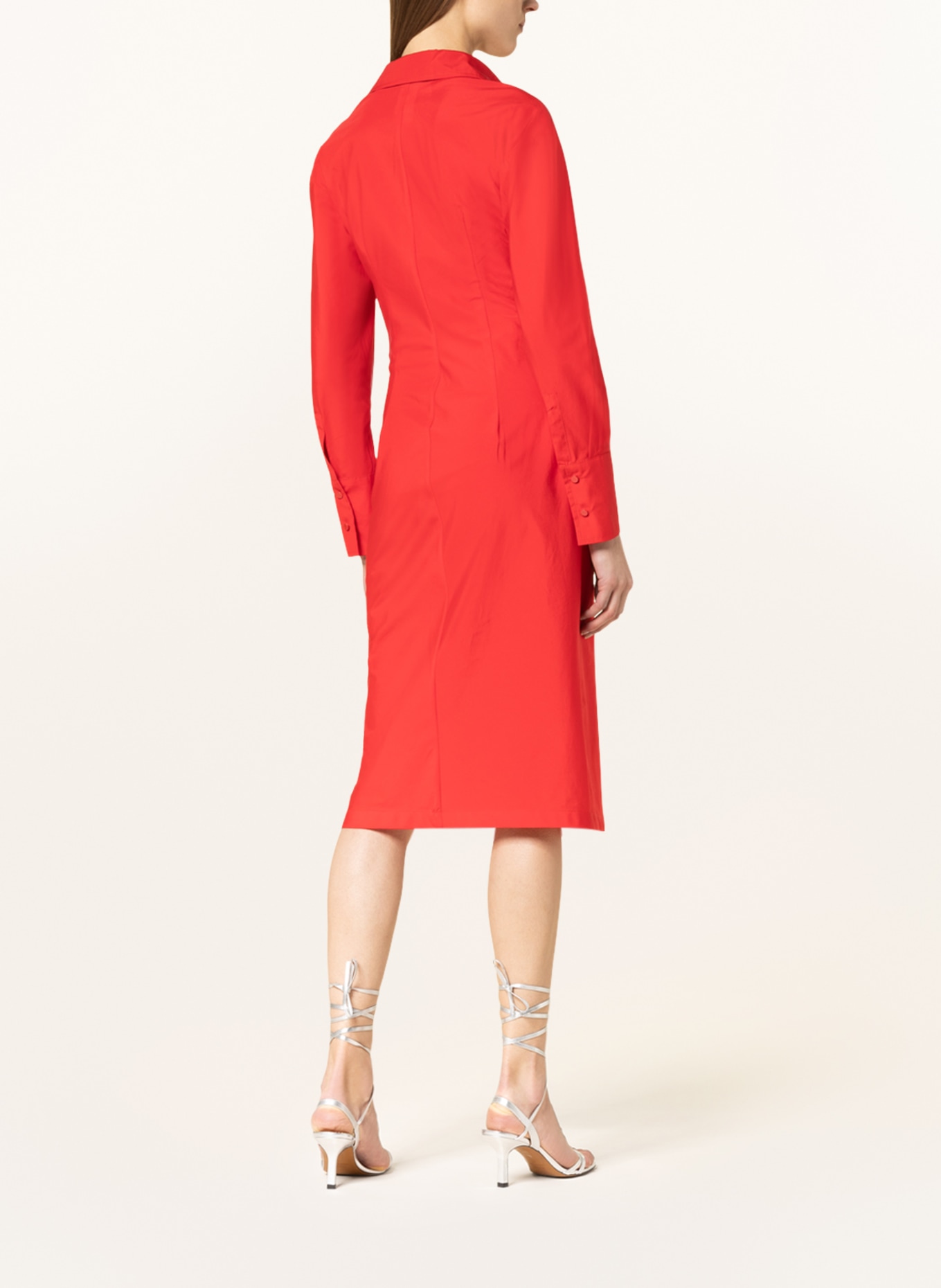 MaxMara STUDIO Dress URANO, Color: RED (Image 3)