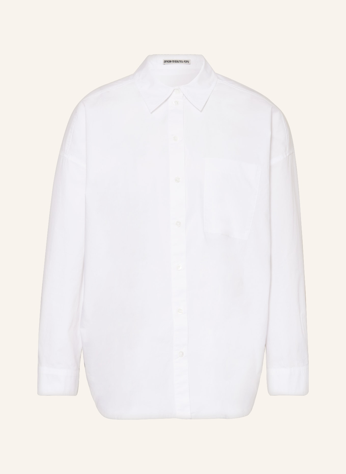 DRYKORN Shirt blouse AAKE, Color: WHITE(Image null)