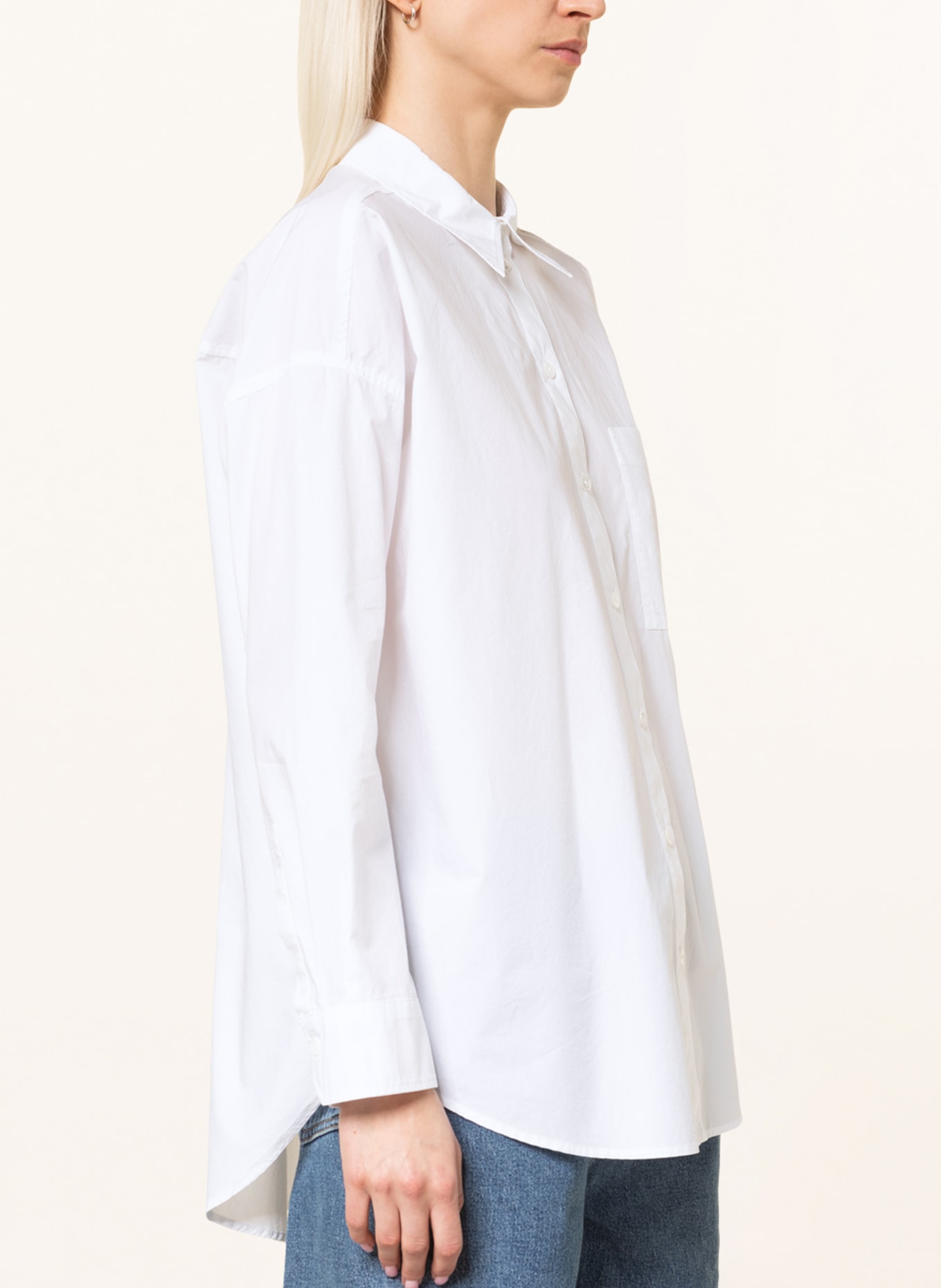 DRYKORN Shirt blouse AAKE, Color: WHITE (Image 4)