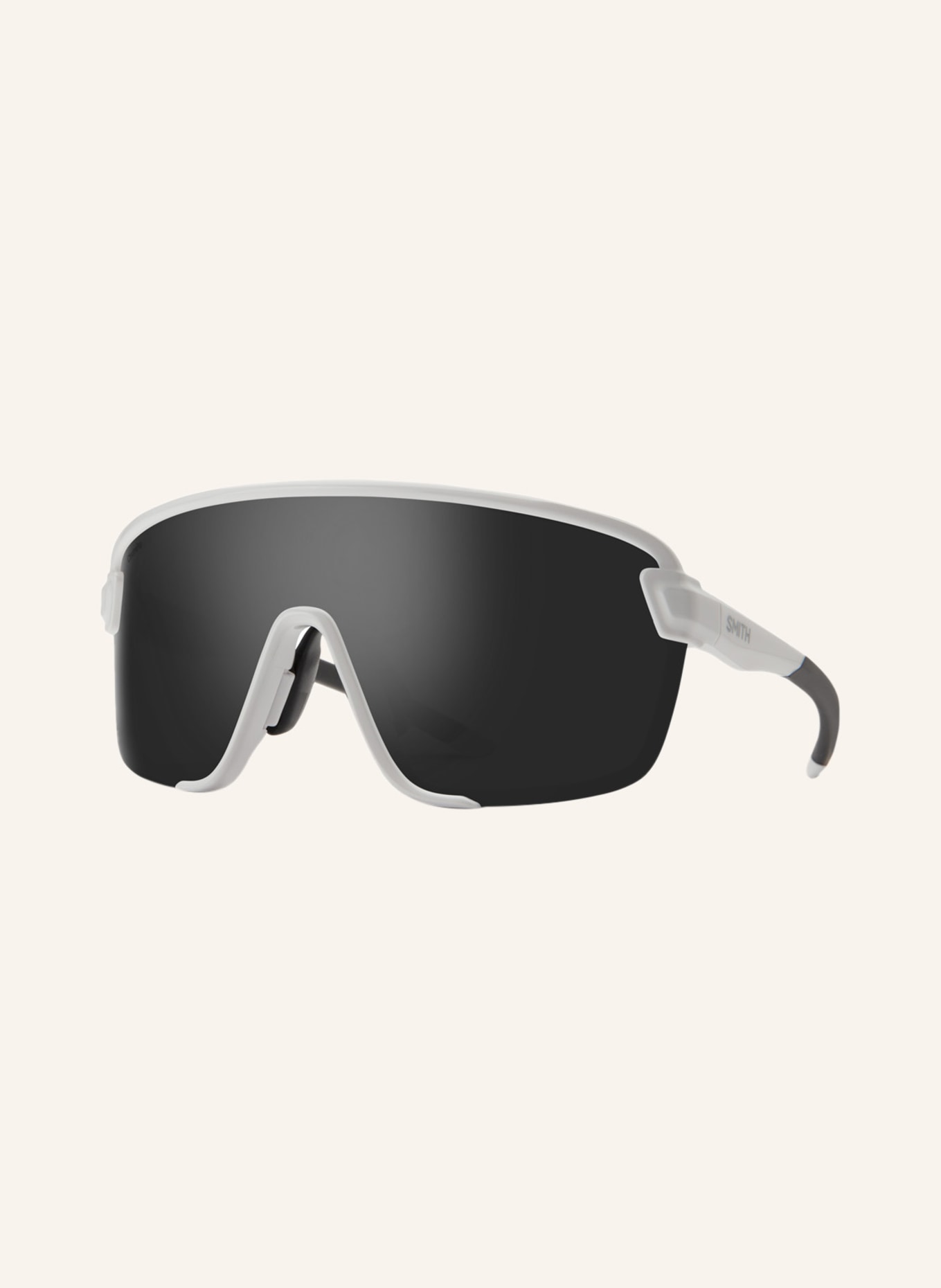 SMITH Cycling glasses BOBCAT, Color: WHITE/ DARK GRAY (Image 1)