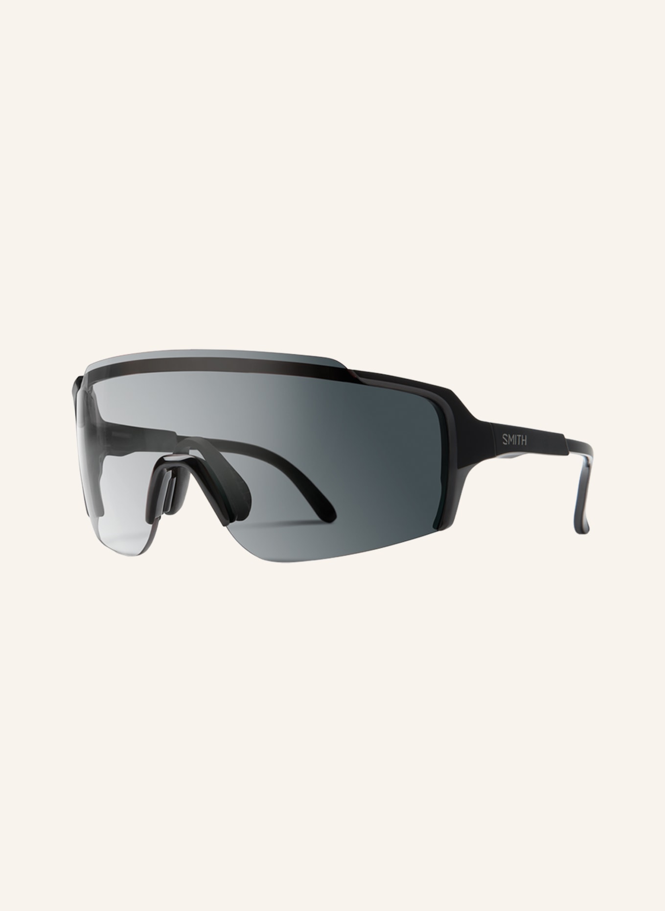 SMITH Cycling sunglasses FLYWHEEL, Color: Photochromic Clear to Grey BLACK (Image 1)