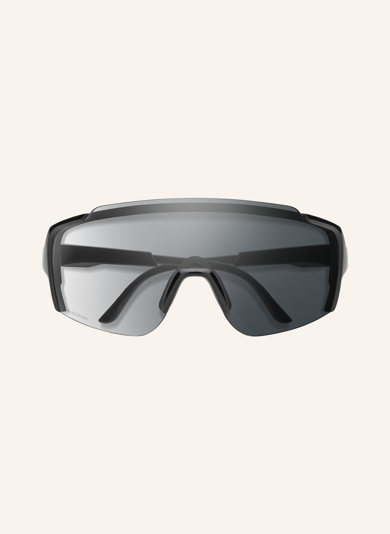 SMITH Cycling sunglasses FLYWHEEL, Color: Photochromic Clear to Grey BLACK (Image 2)