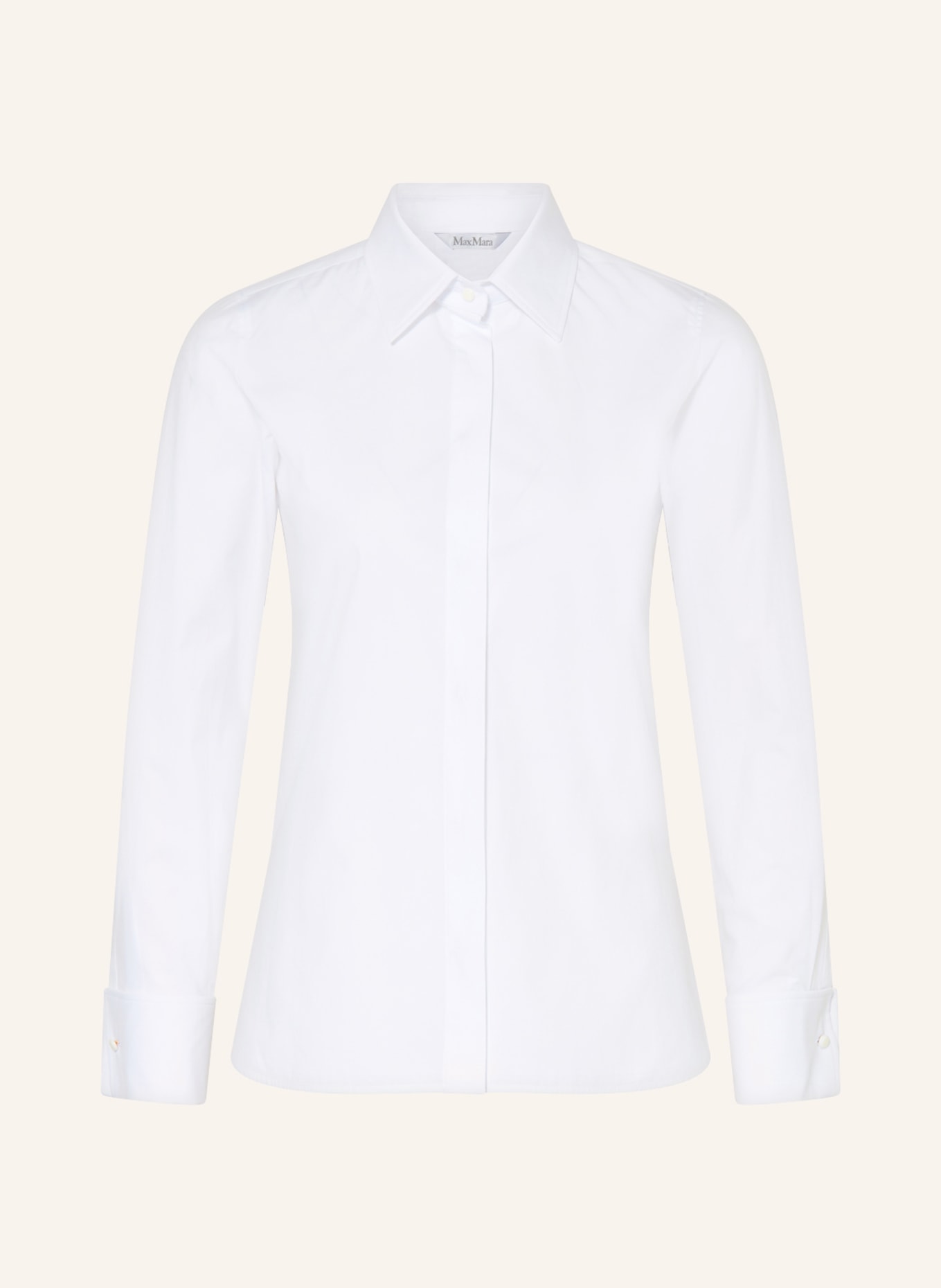 Max Mara Shirt blouse, Color: WHITE (Image 1)