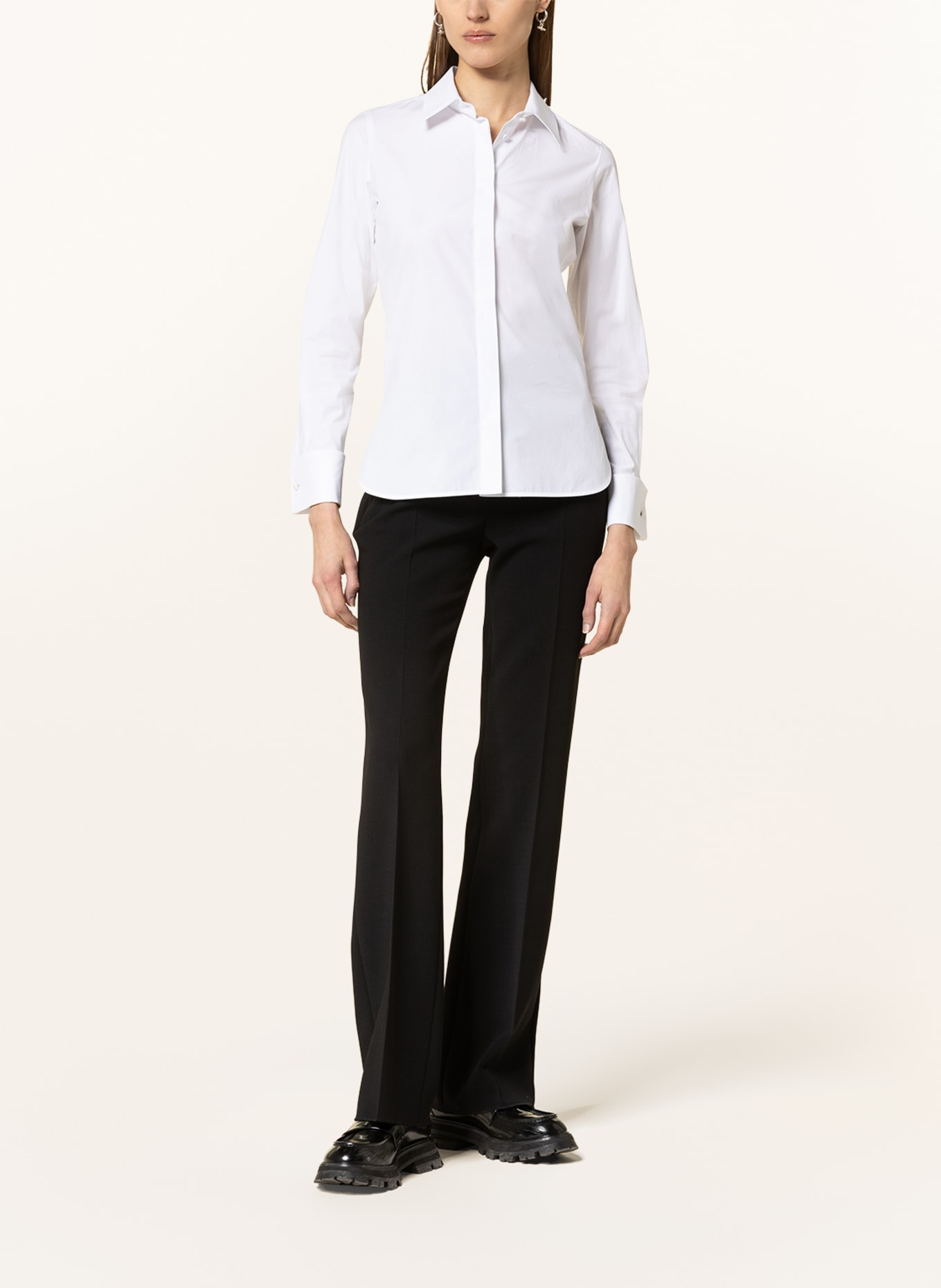 Max Mara Shirt blouse, Color: WHITE (Image 2)