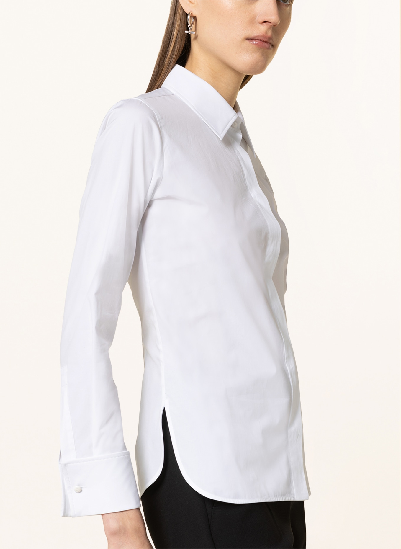 Max Mara Shirt blouse, Color: WHITE (Image 4)